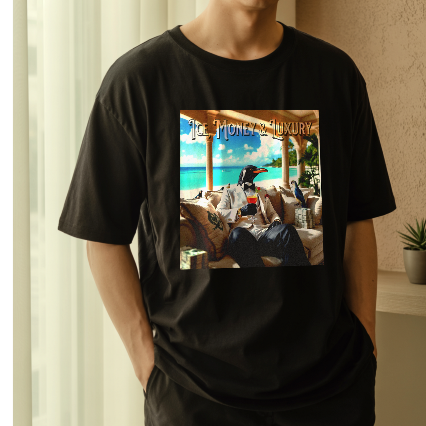 Ice, Money & Luxury β Unisex T-shirt
