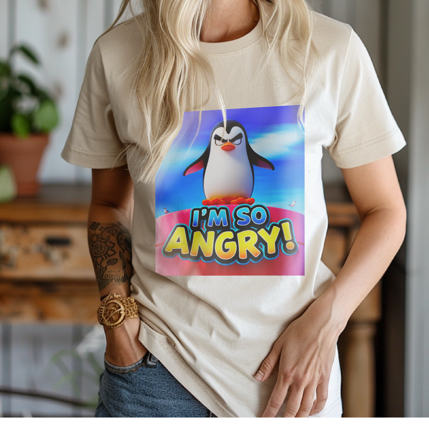 I’m So Angry – Unisex T-shirt