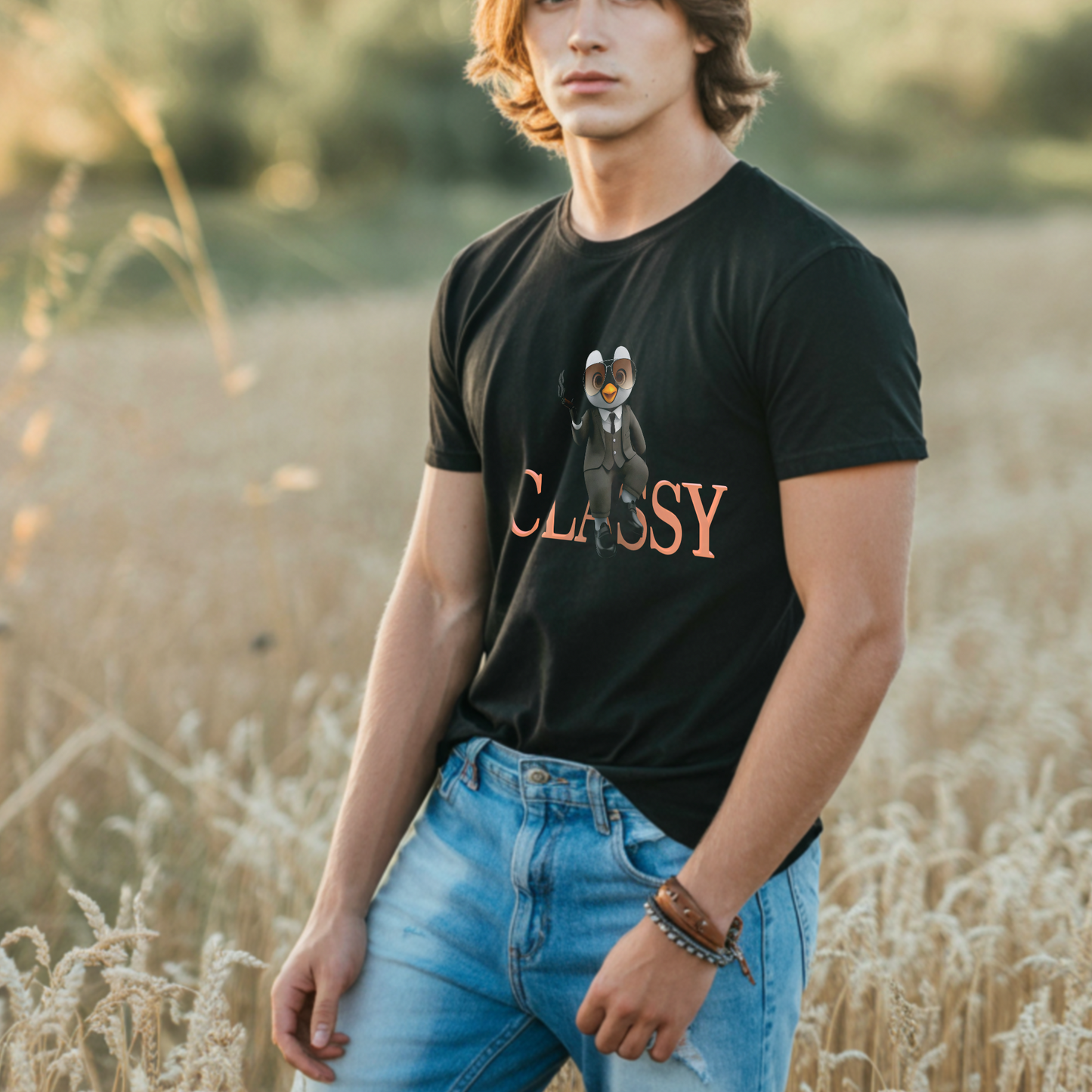 Classy Penguin β Unisex T-shirt