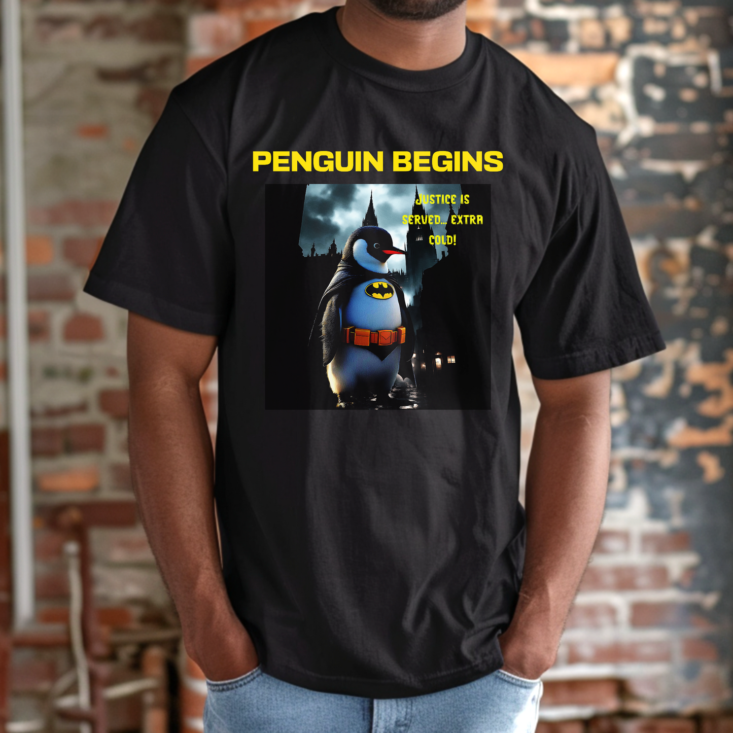 Penguin Begins β Unisex T-shirt