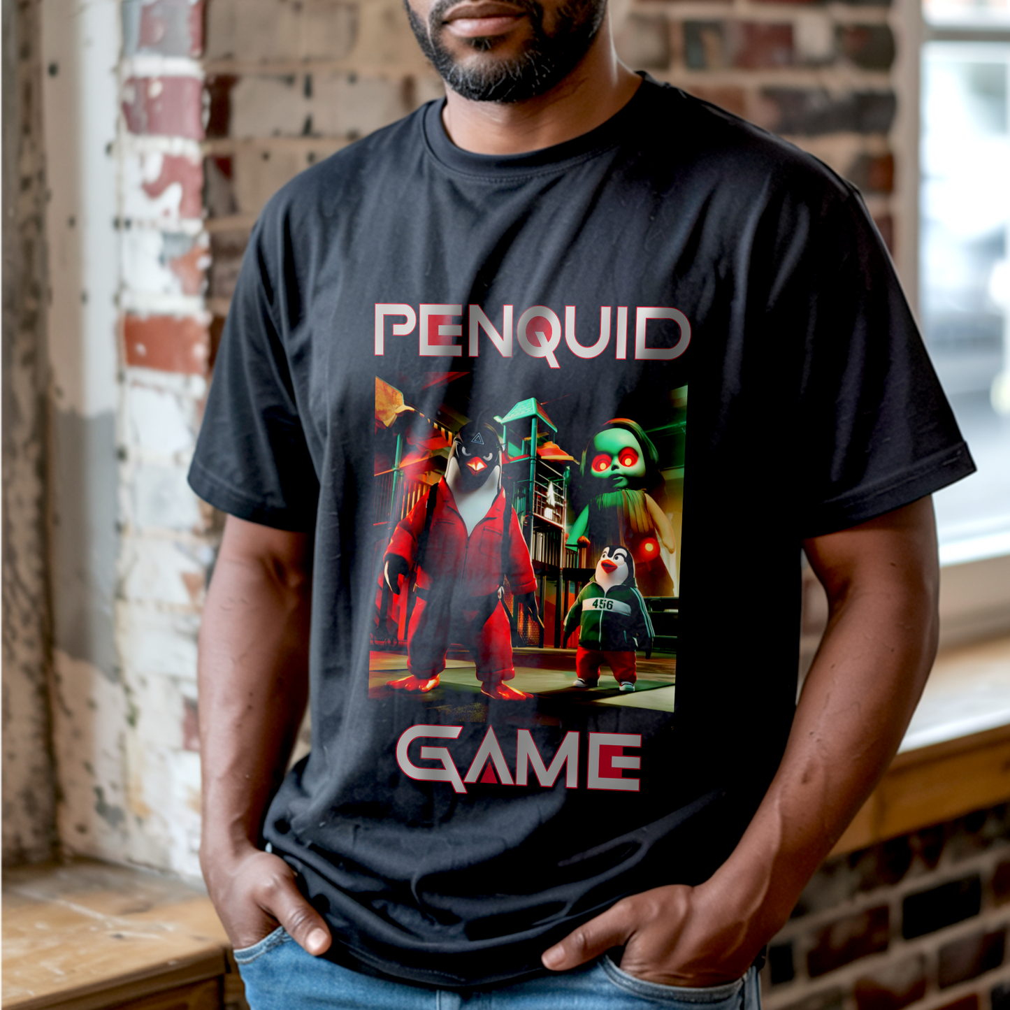 Penquid Game β Unisex T-shirt
