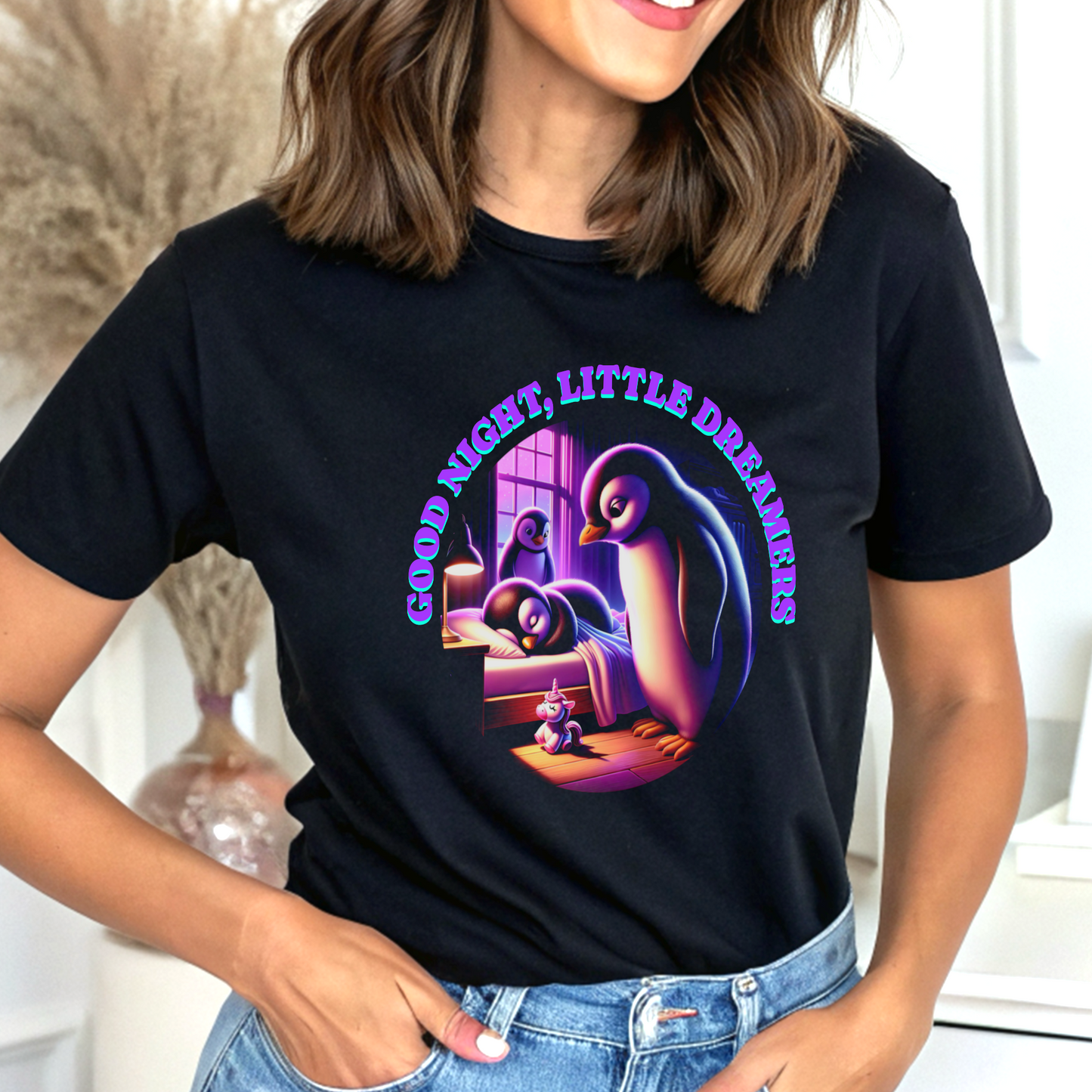 Good Night, Little Dreamers β Unisex T-shirt