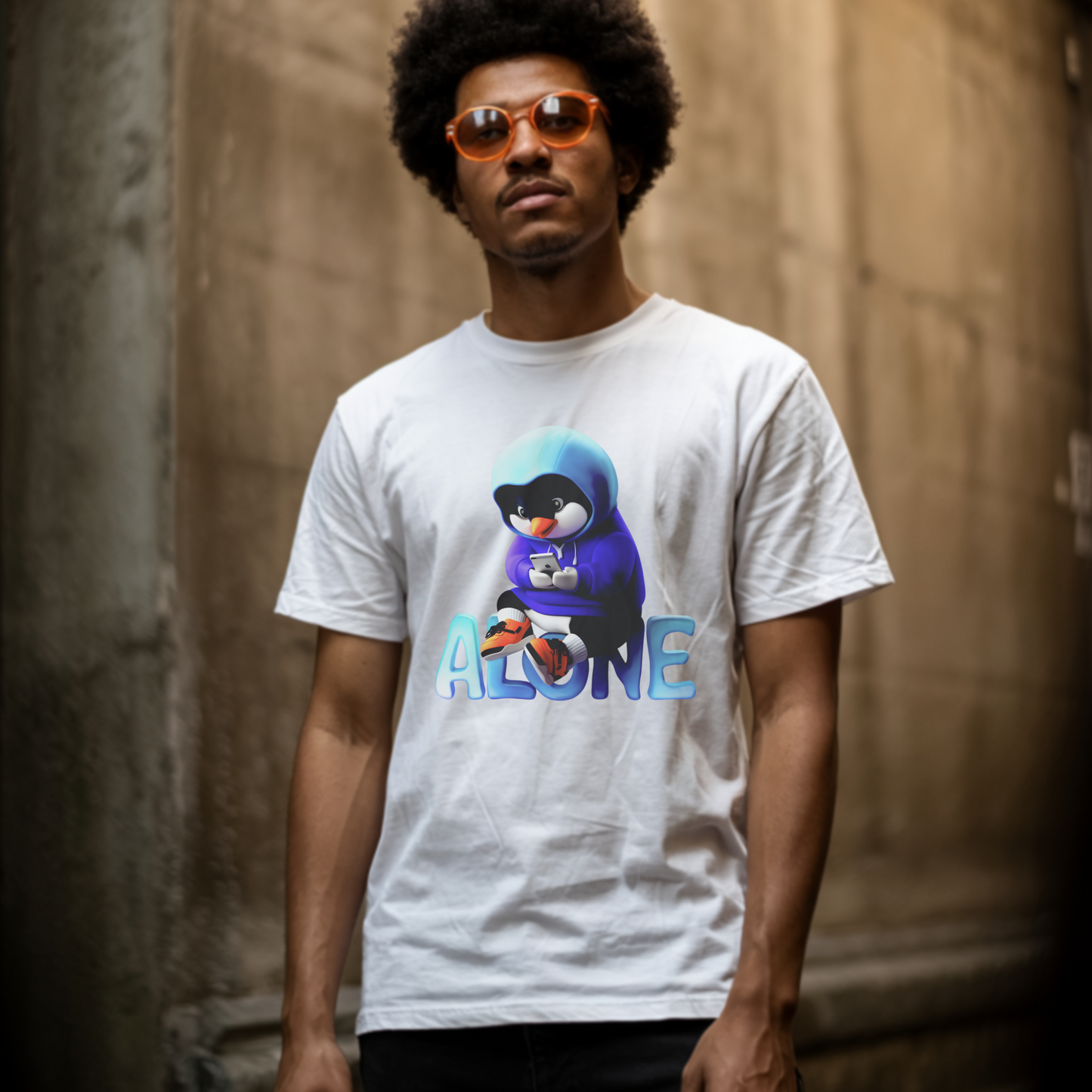 Alone But Chill β Unisex T-shirt