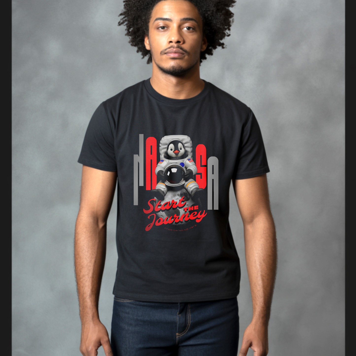 Start the Journey – Unisex T-shirt