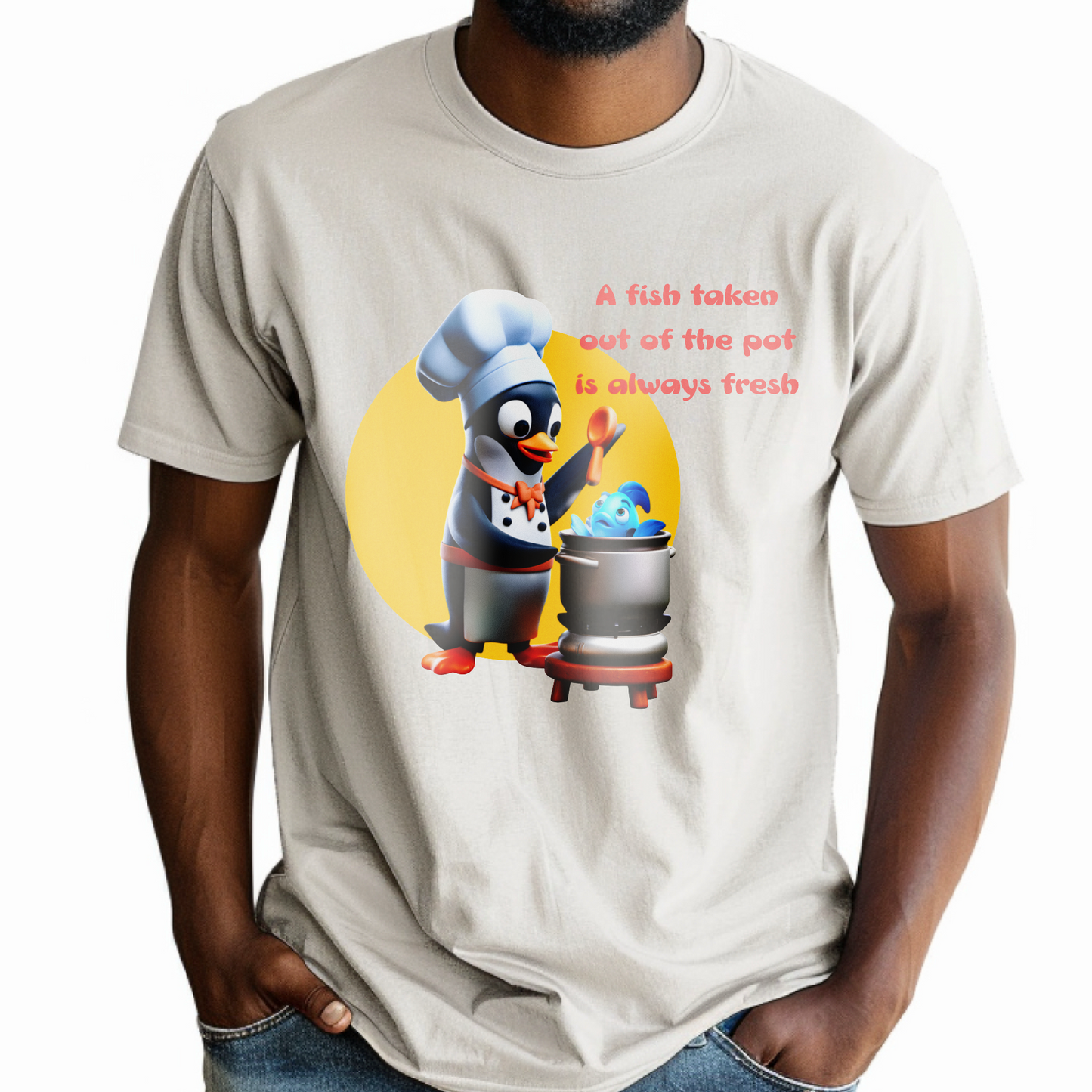 Fresh Fish Philosophy – Unisex T-shirt