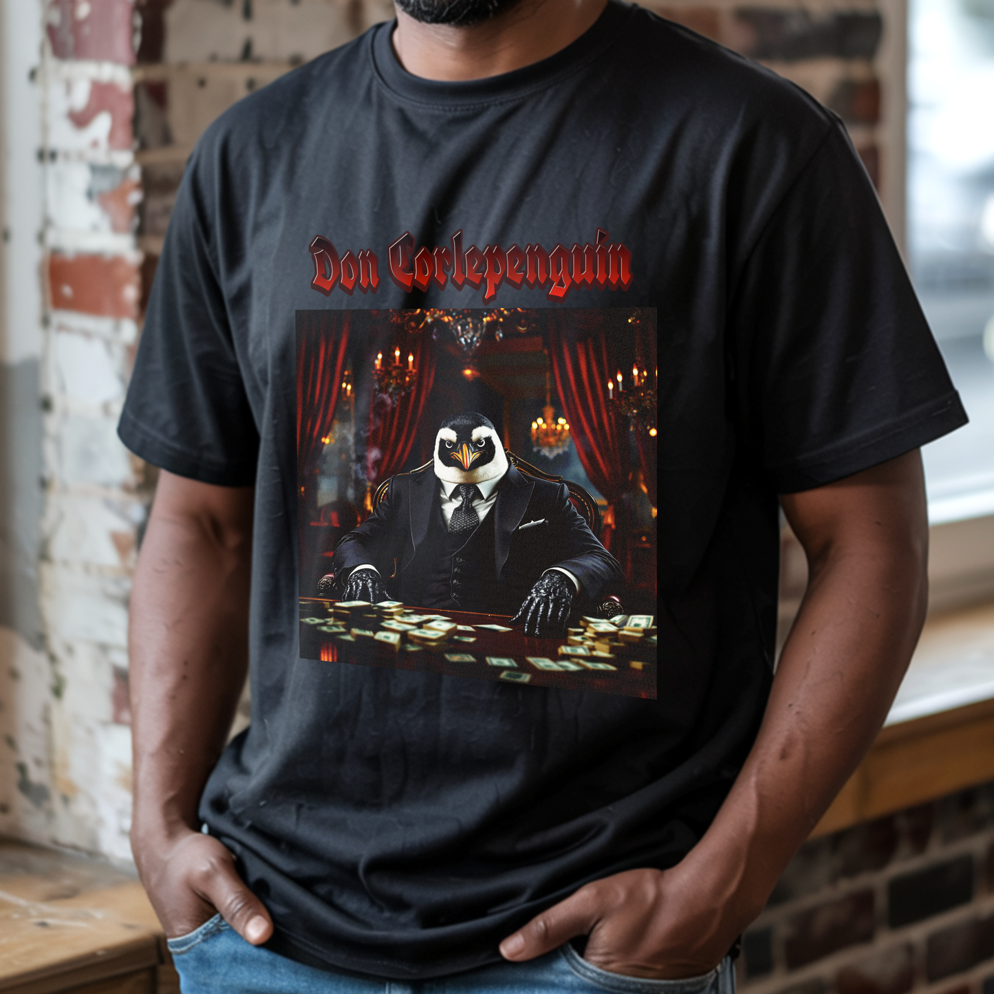Don Corlepenguin β Unisex T-shirt