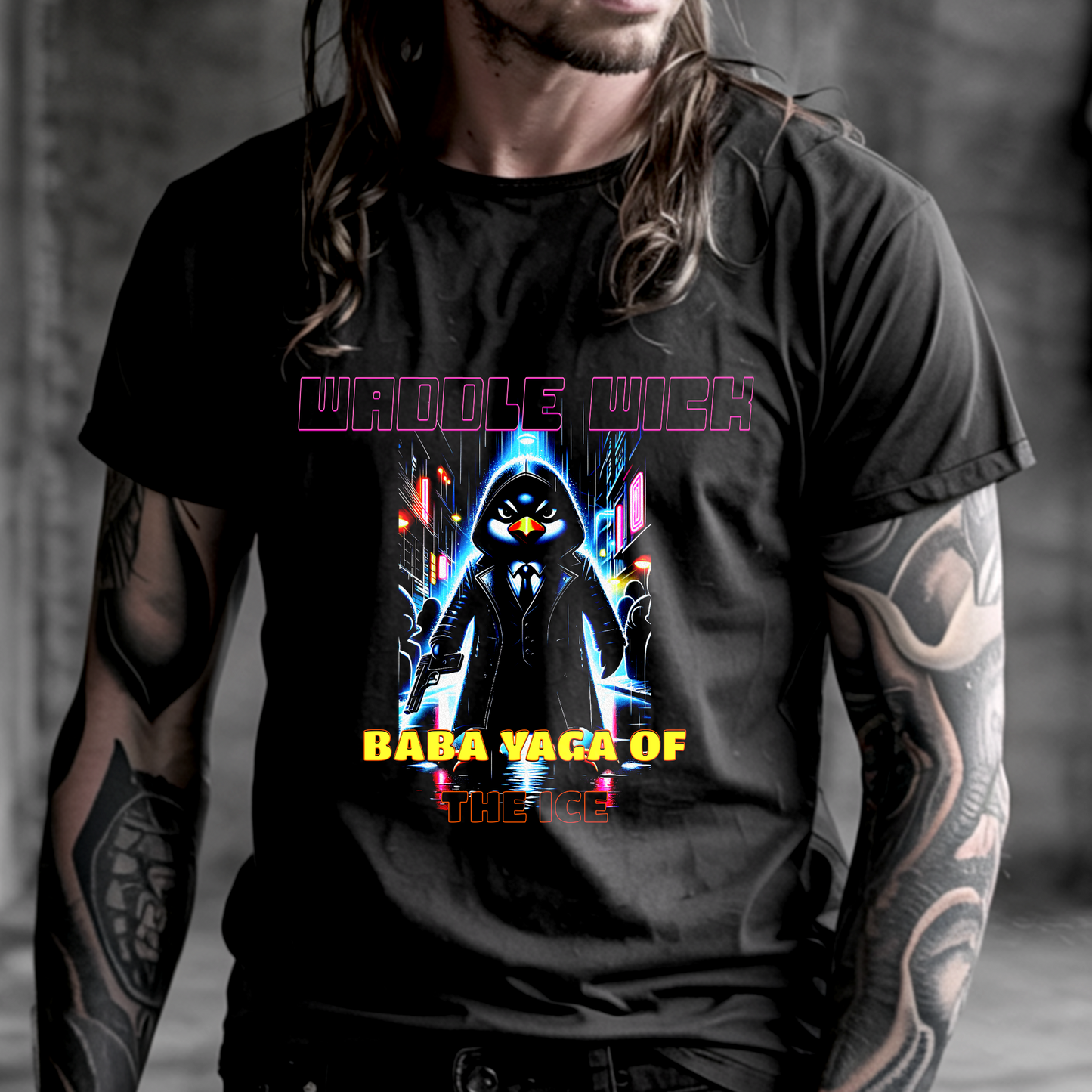 Waddle Wick β Baba Yaga of the Ice β Unisex T-shirt