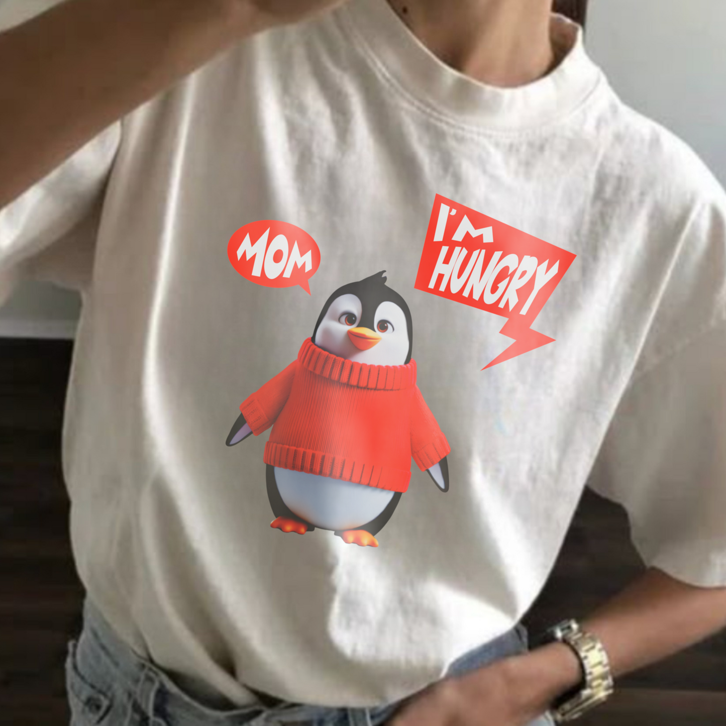 Mom, I’m Hungry – Unisex T-shirt