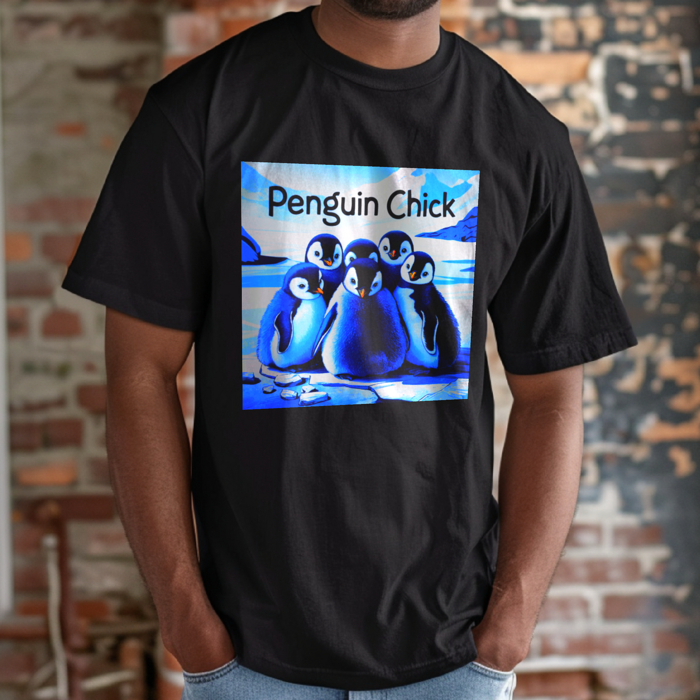 Penguin Chick – Unisex T-shirt