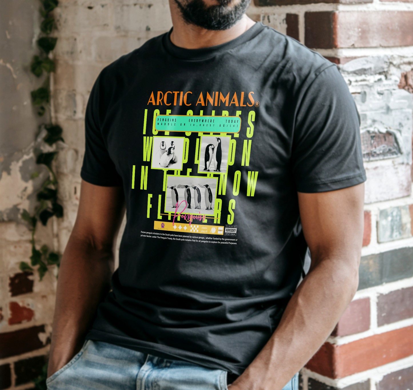 Arctic Animals - streetwear β Unisex T-shirt