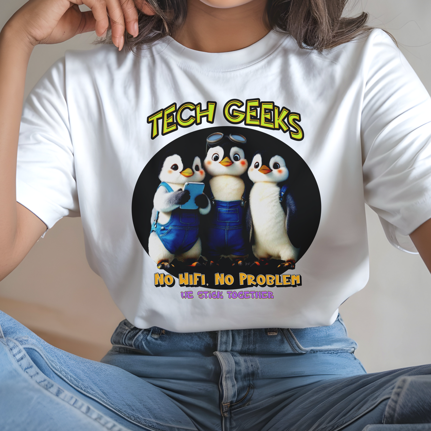Tech Geeks – Unisex T-shirt