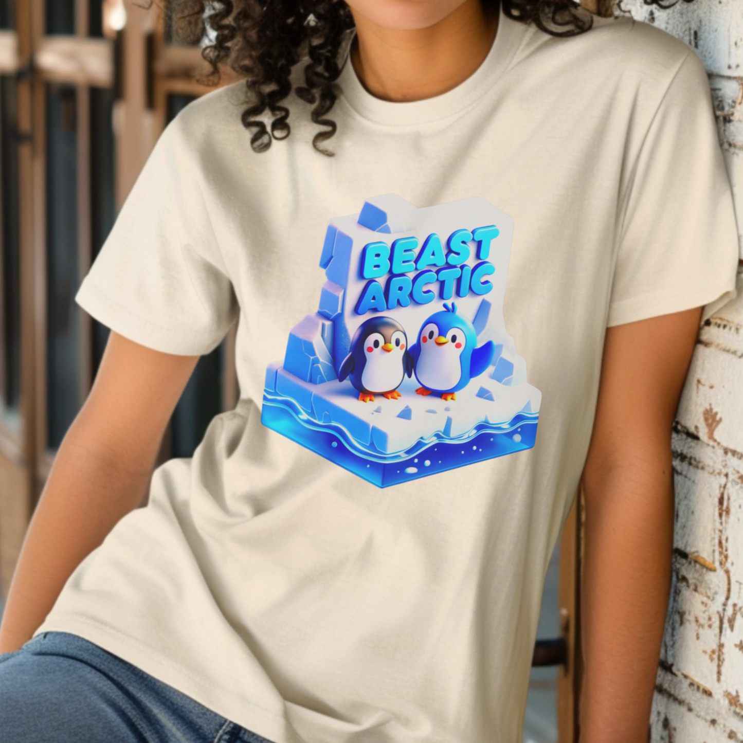Beast Arctic β Coolest Duo on Ice β Unisex T-shirt