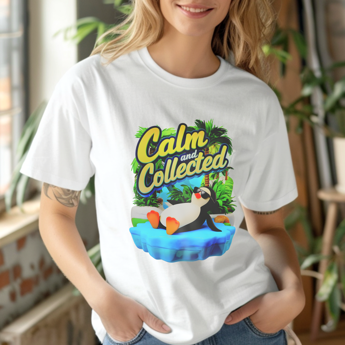 Calm and Collected β Unisex T-shirt