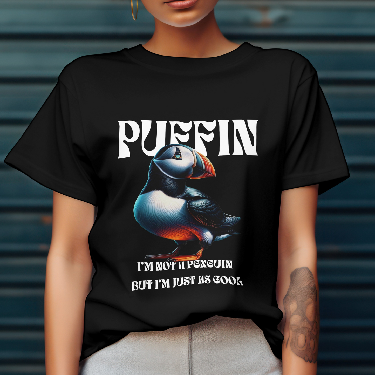 Puffin Swagger ā Unisex T-shirt