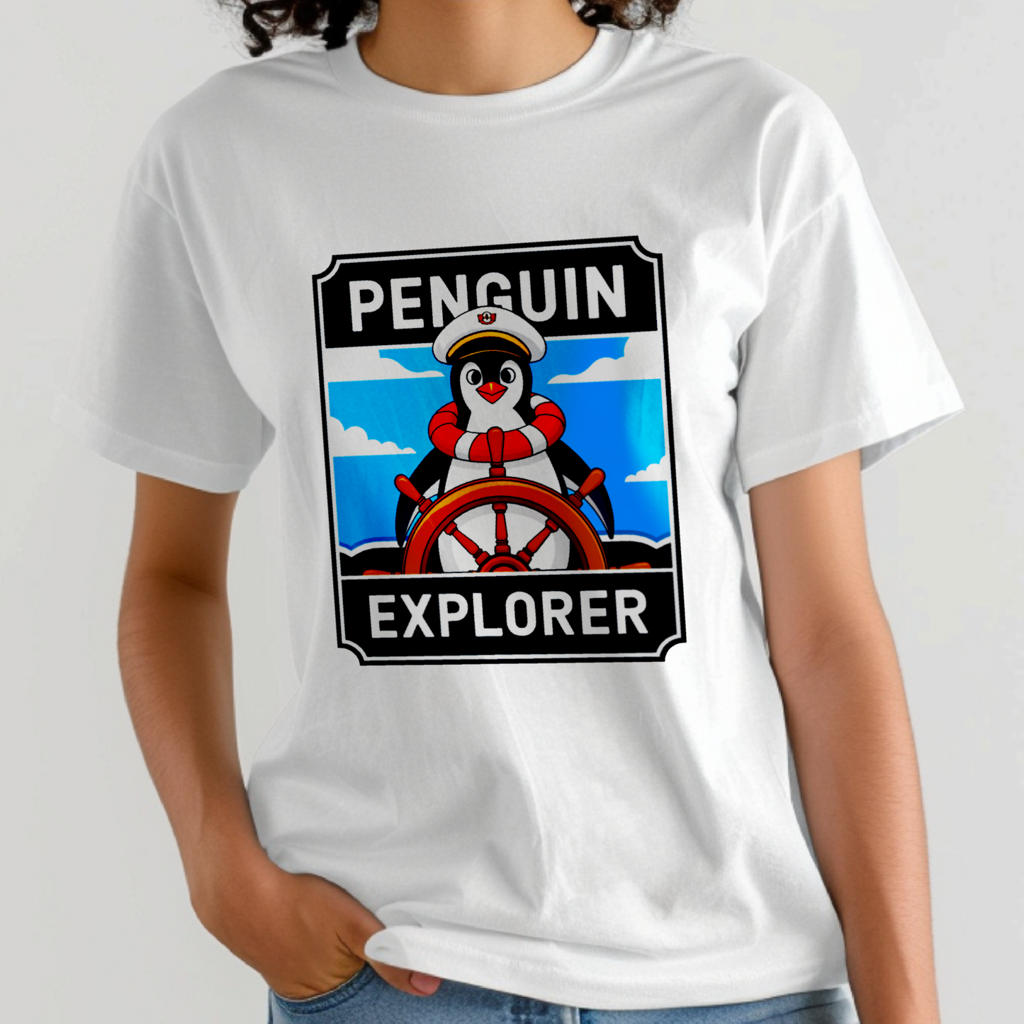 Penguin Explorer β Unisex T-shirt