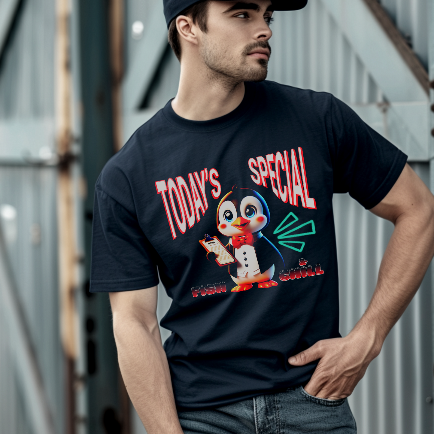 Today's Special β Fish & Chill β Unisex T-shirt