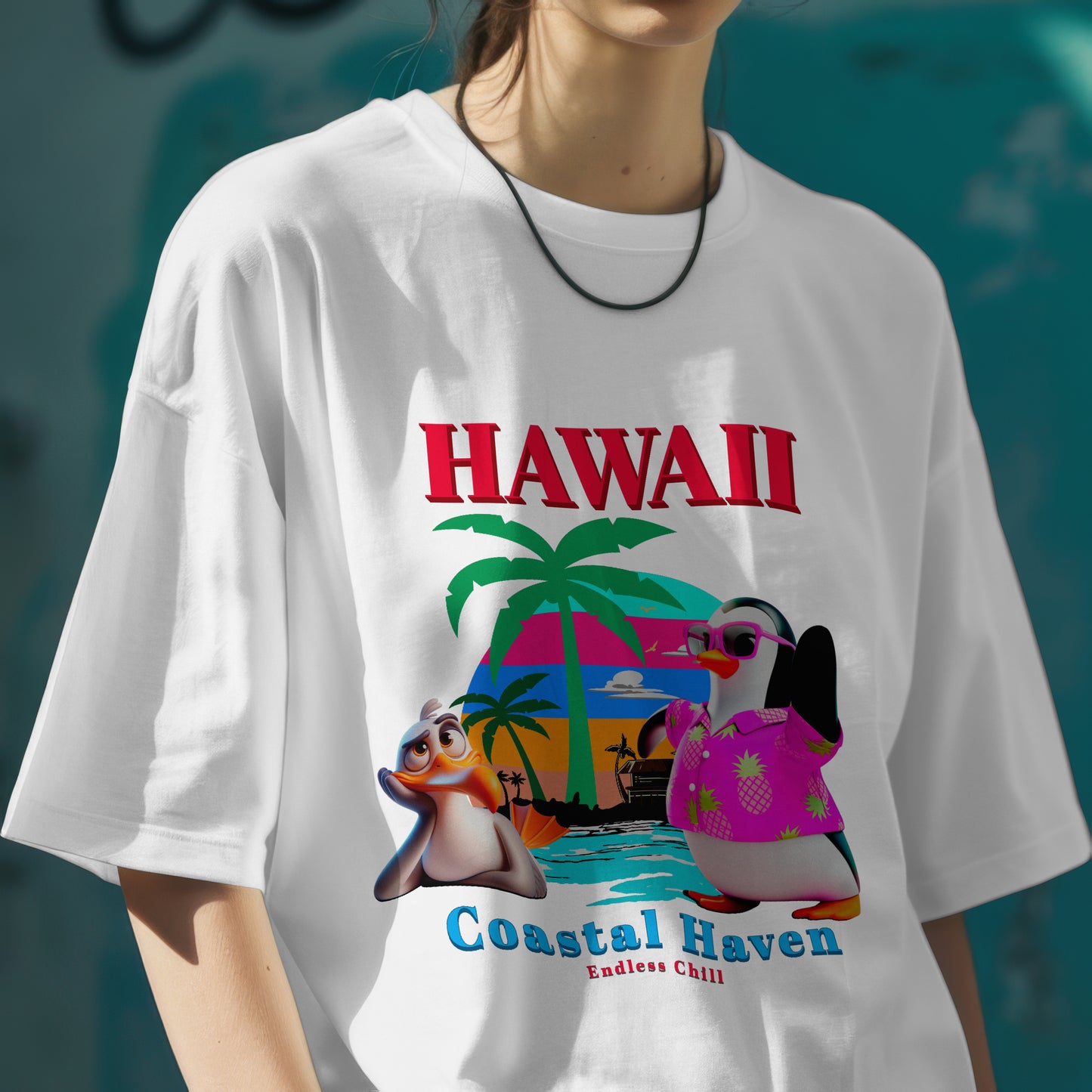 Hawaii Coastal Chill – Unisex T-shirt