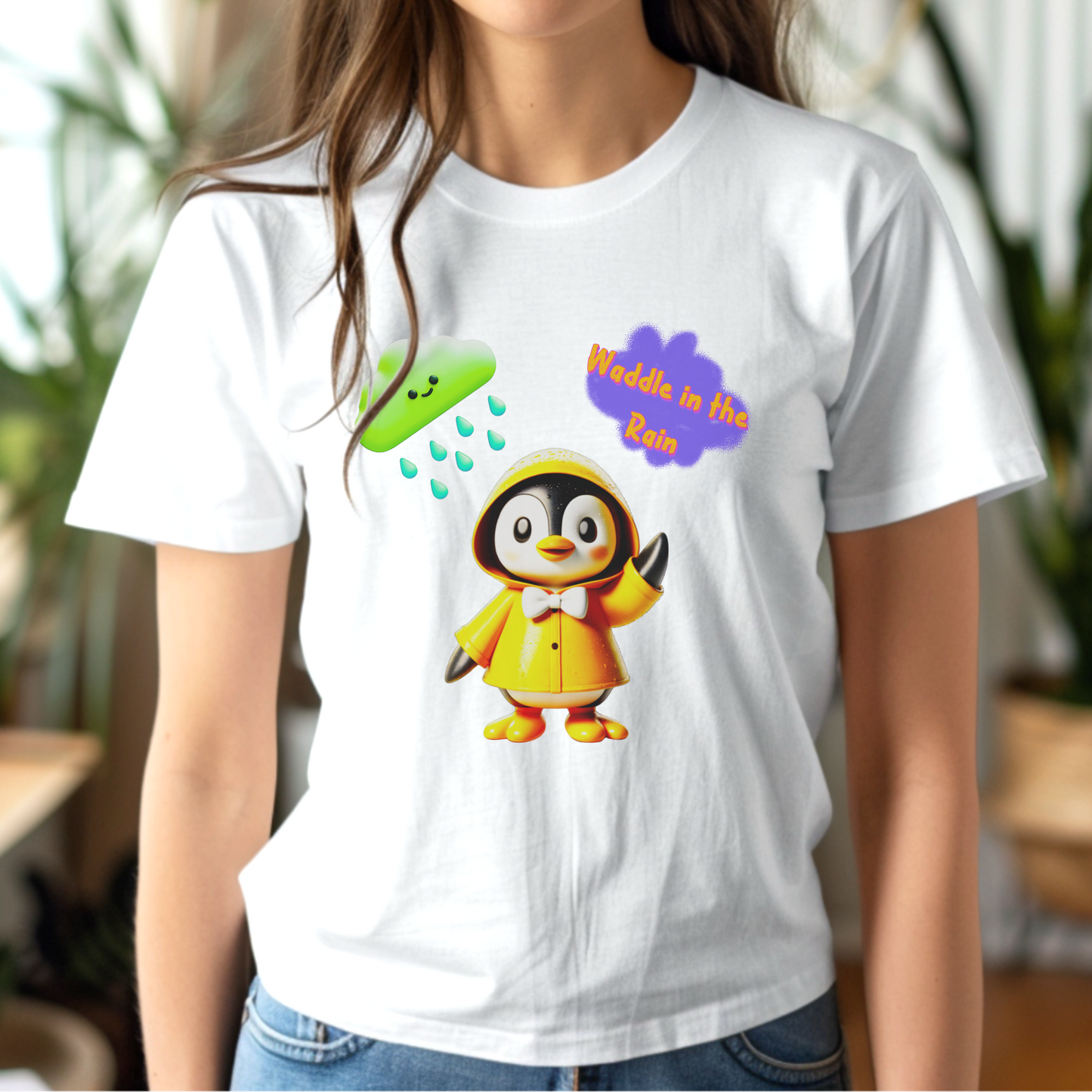Waddle in the Rain β Unisex T-shirt