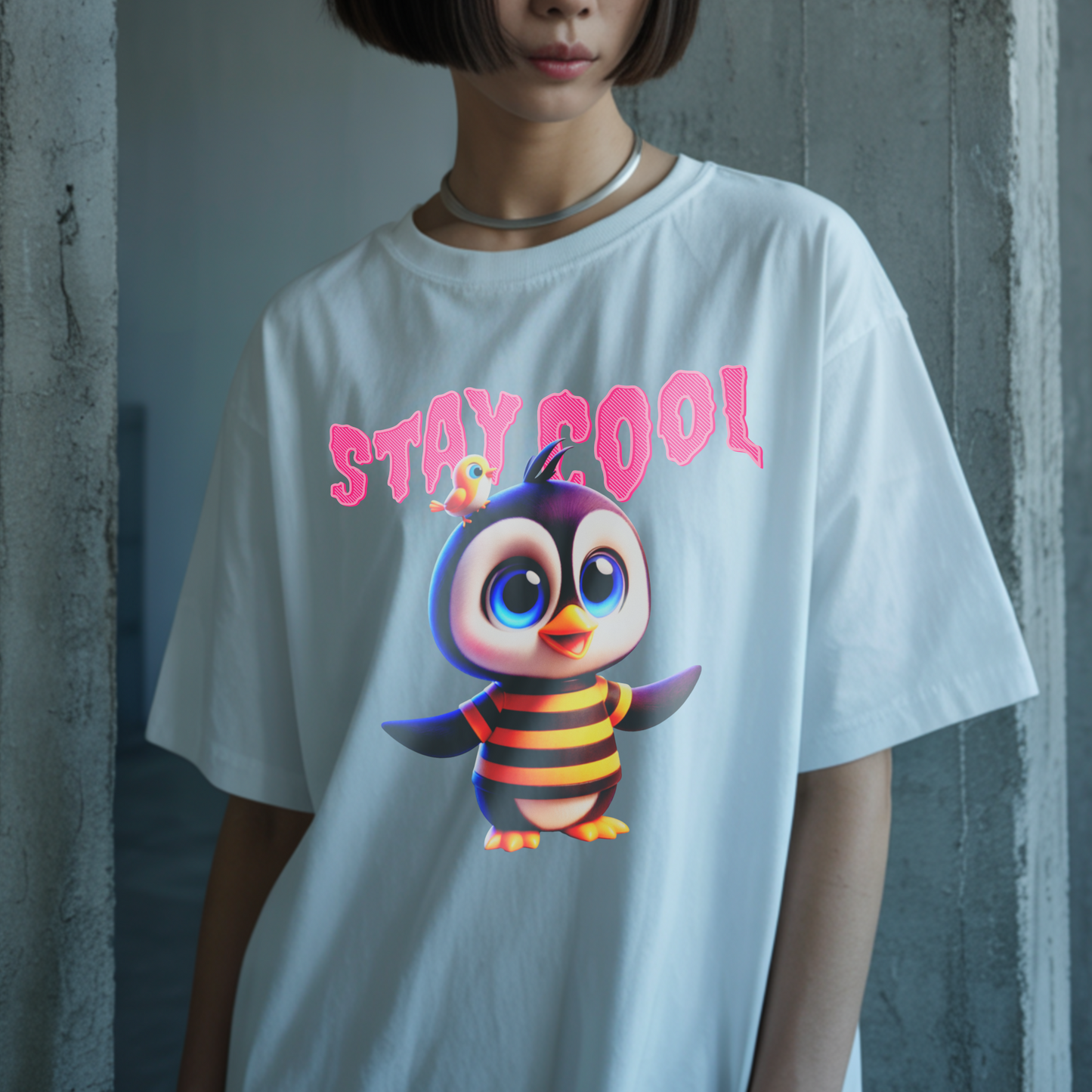 Stay Cool Penguin β Unisex T-shirt