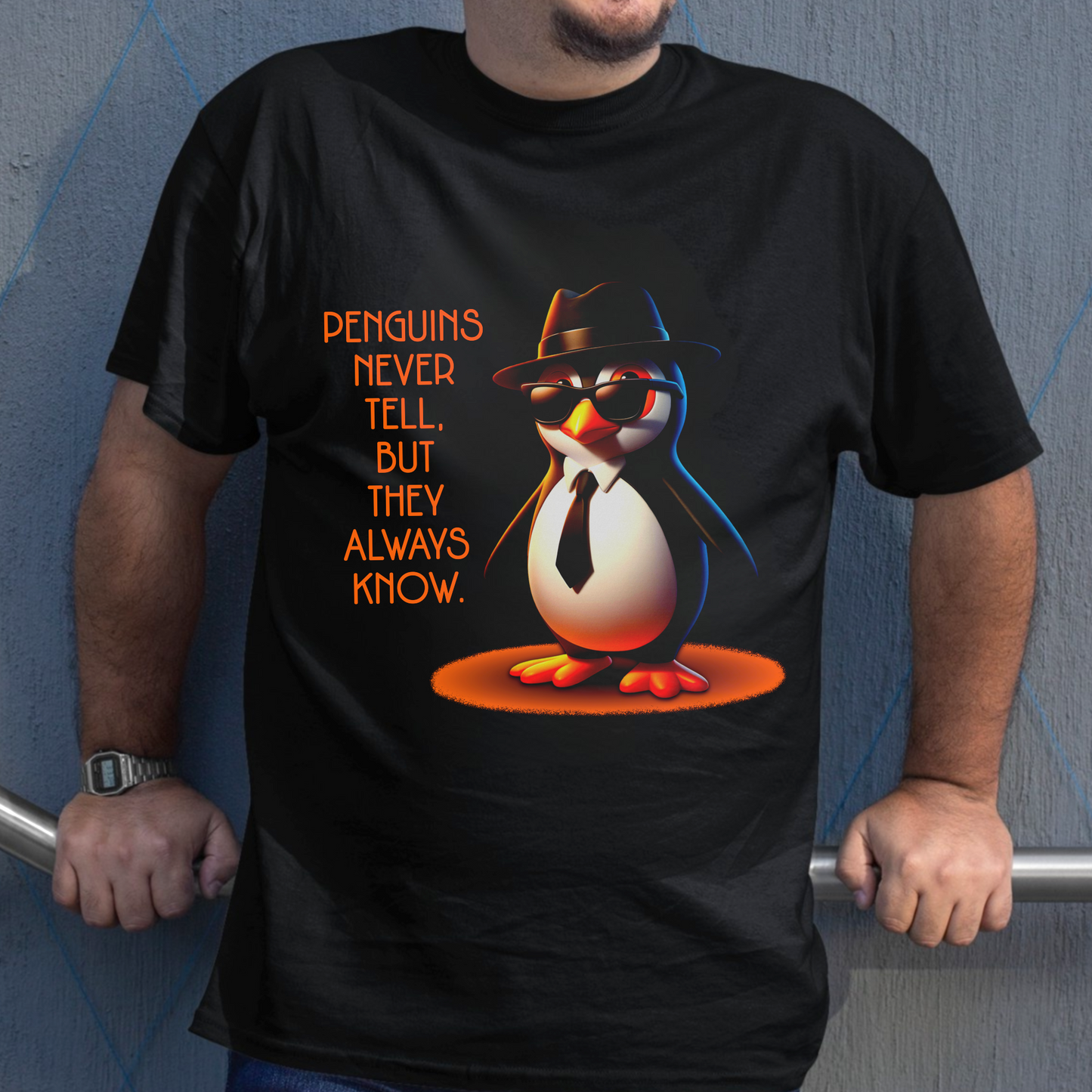 Penguins Always Know β Unisex T-shirt