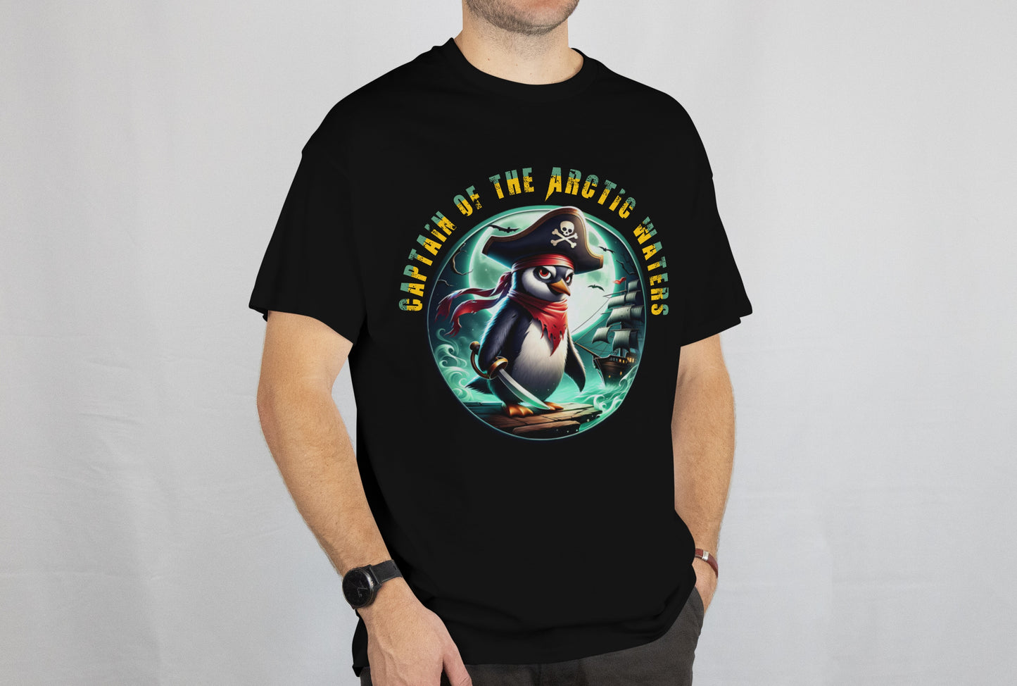 Captain of the Arctic Waters β Unisex T-shirt