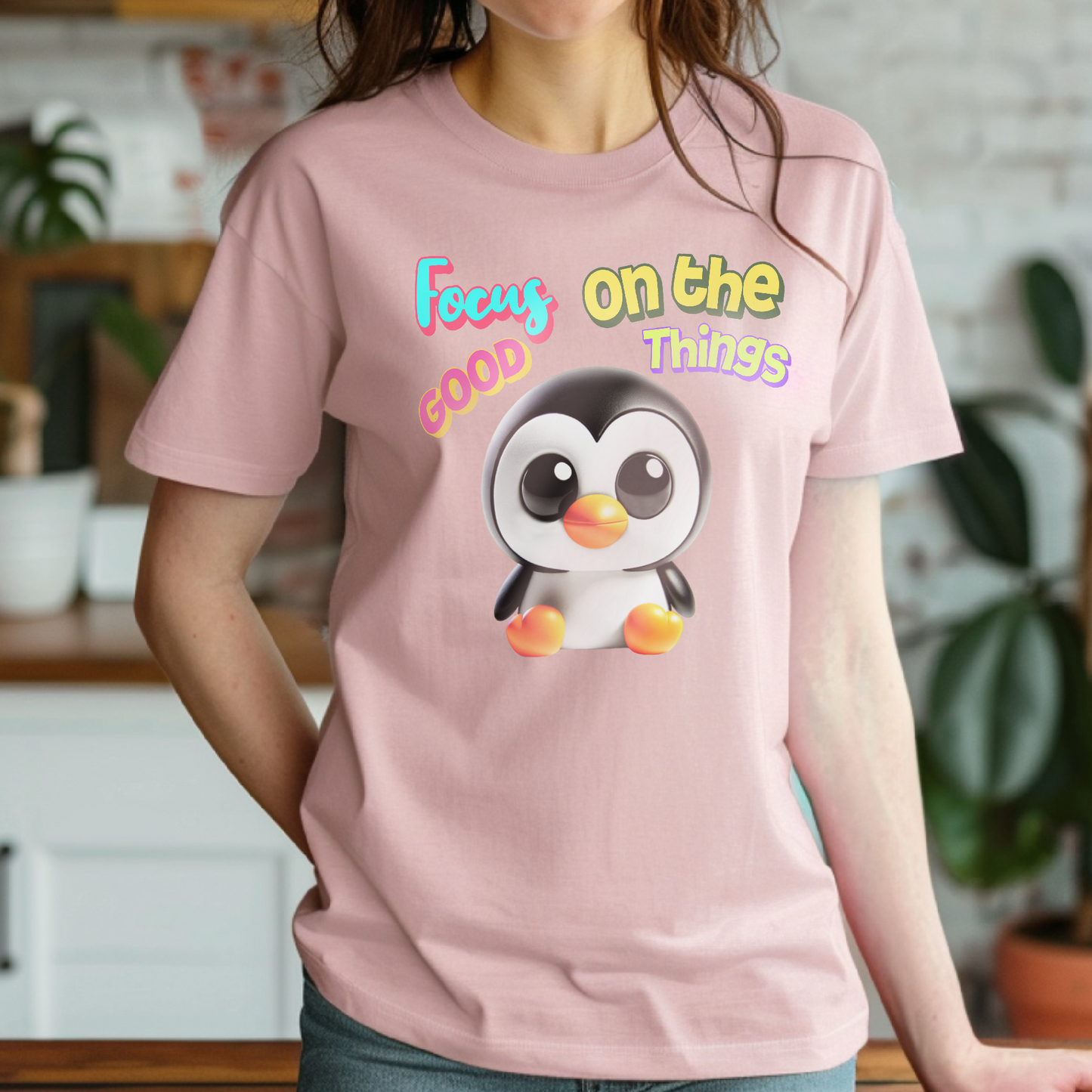 Focus on Good Things – Unisex T-shirt