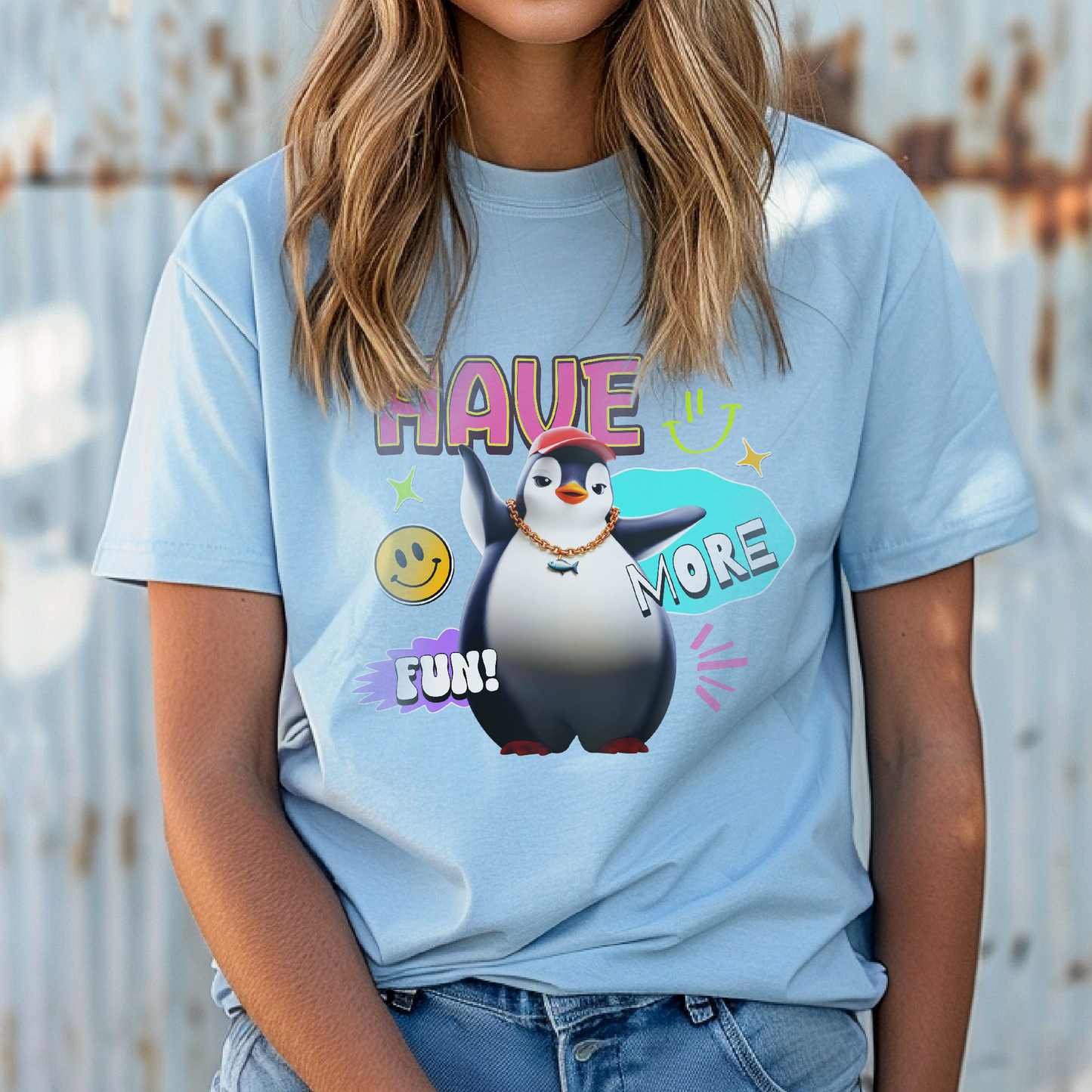 Have More Fun – Unisex T-shirt