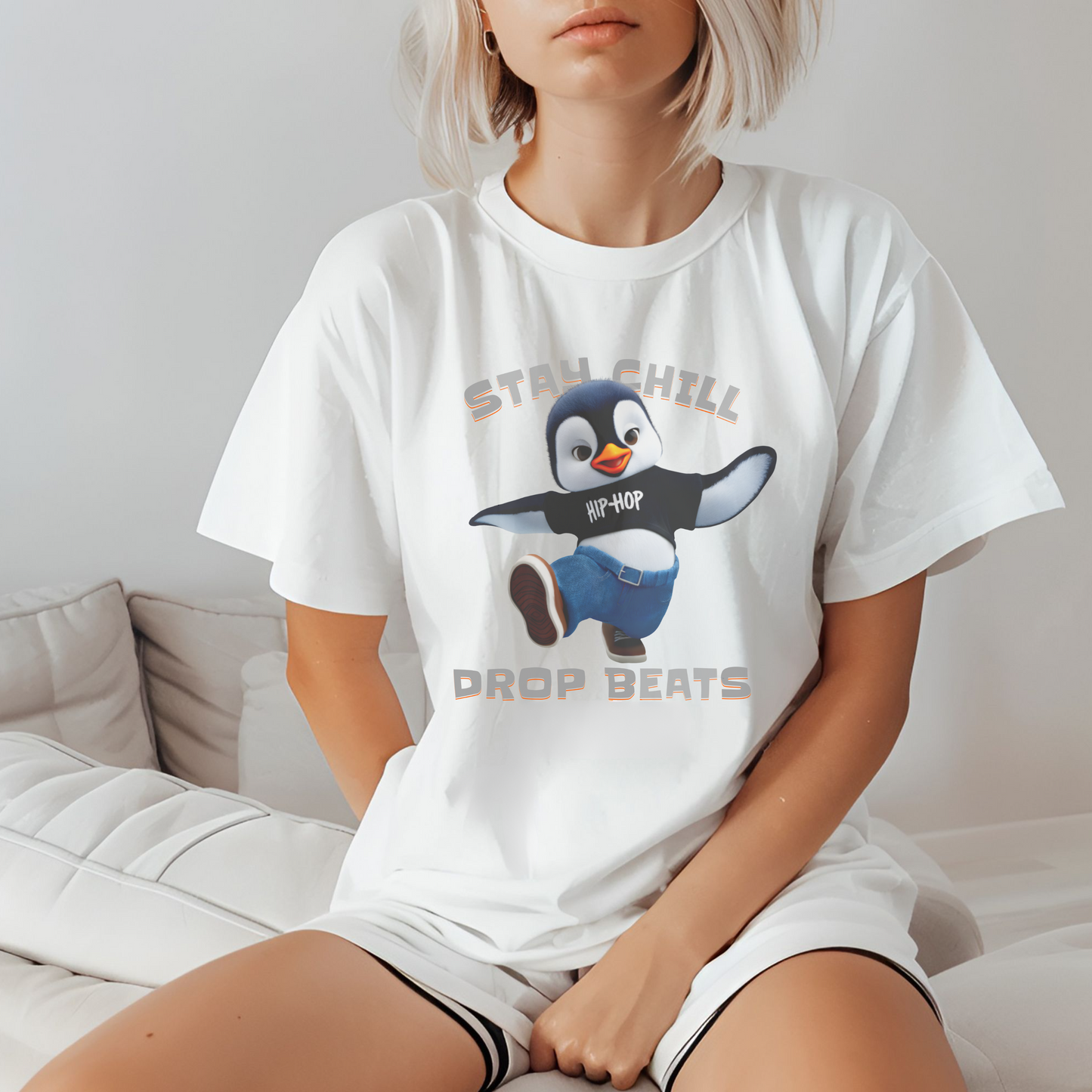Stay Chill, Drop Beats – Unisex T-shirt