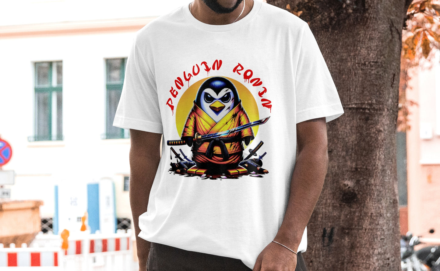 Penguin Ronin β Unisex T-shirt