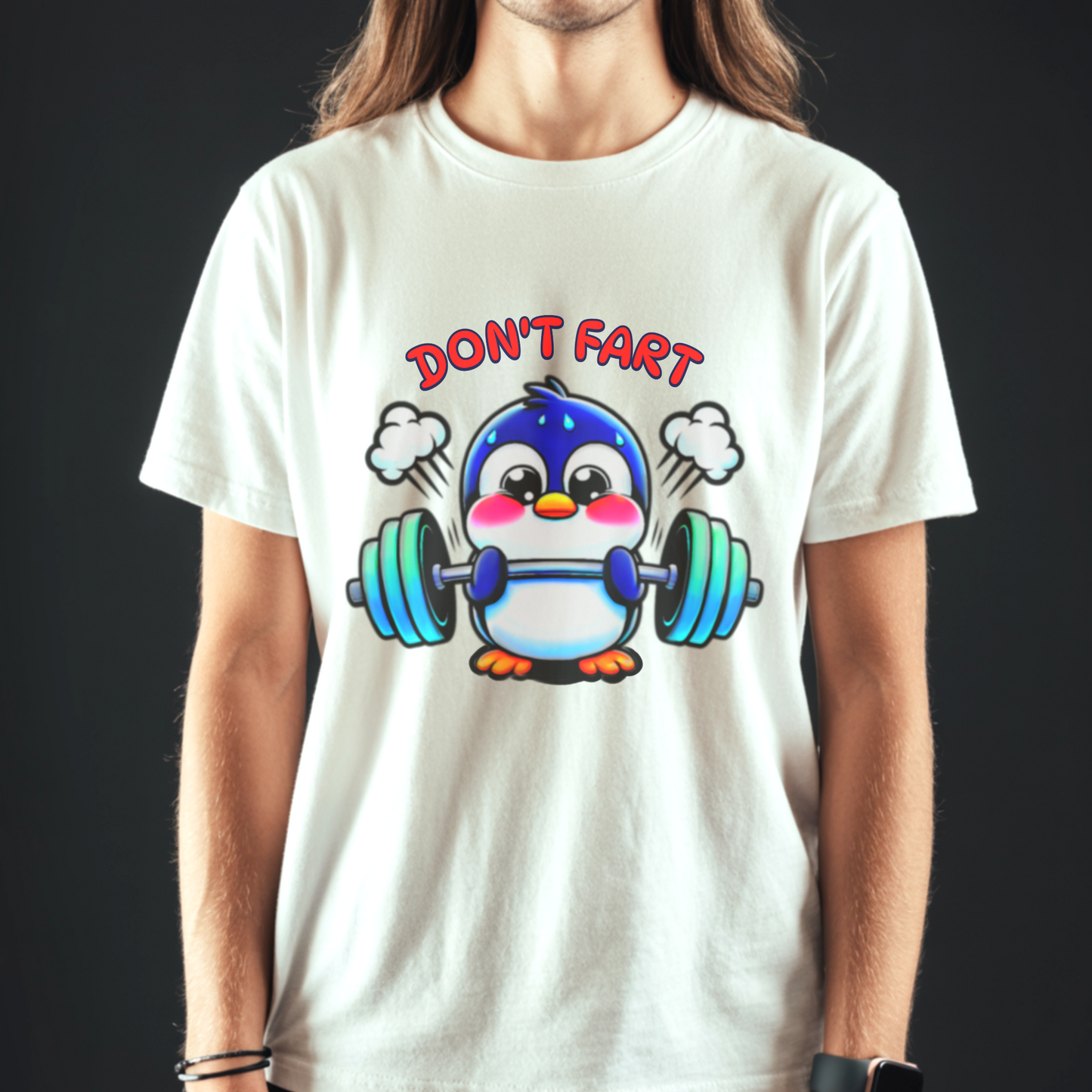 Crazy Penguin Escape β Unisex T-shirt
