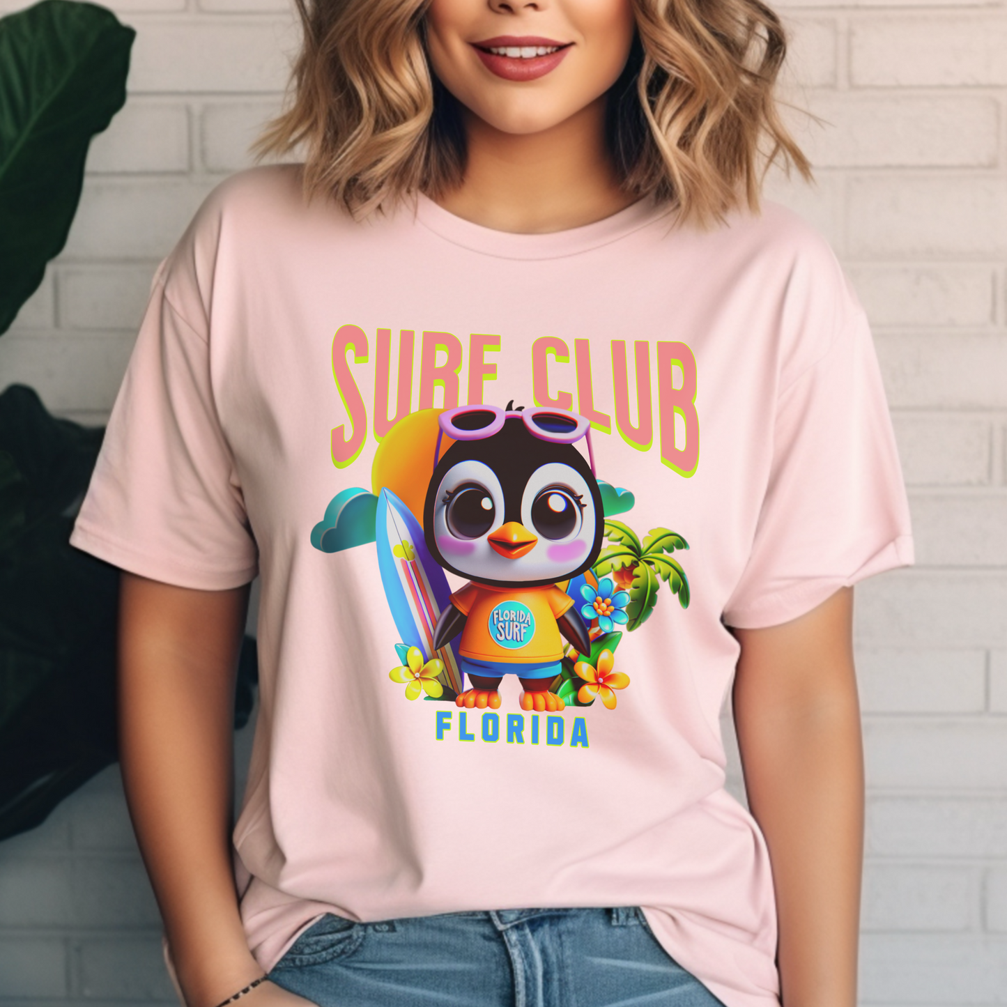 Surf Club Florida – Unisex T-shirt