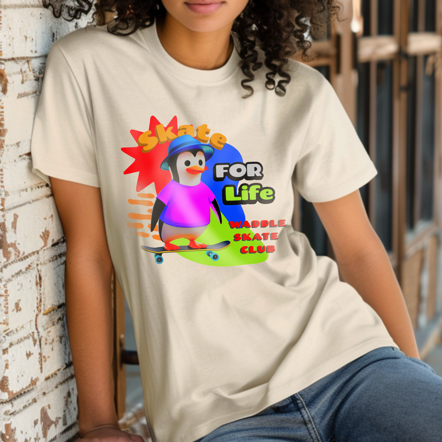 Skate For Life β Unisex T-shirt