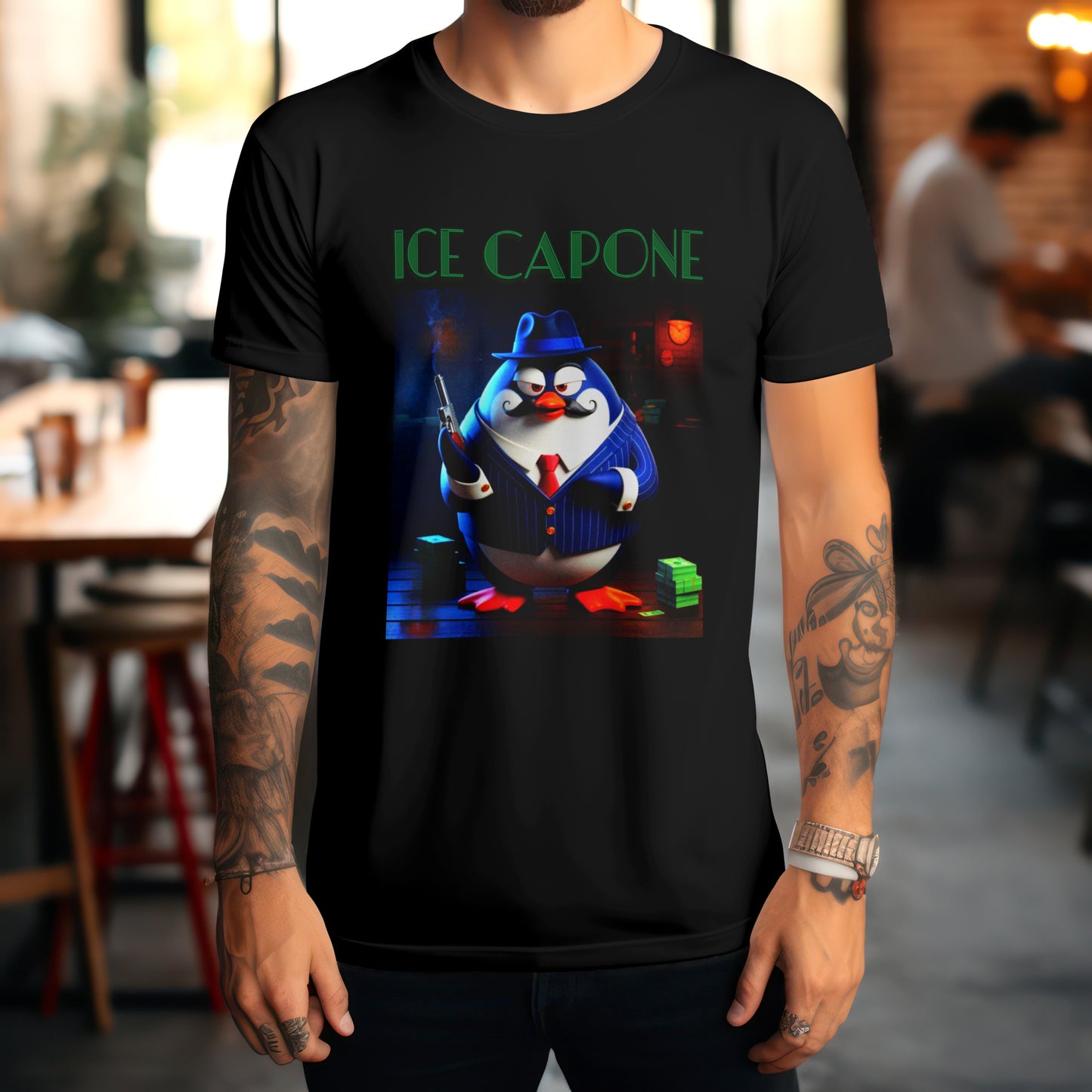 Ice Capone – Unisex T-shirt