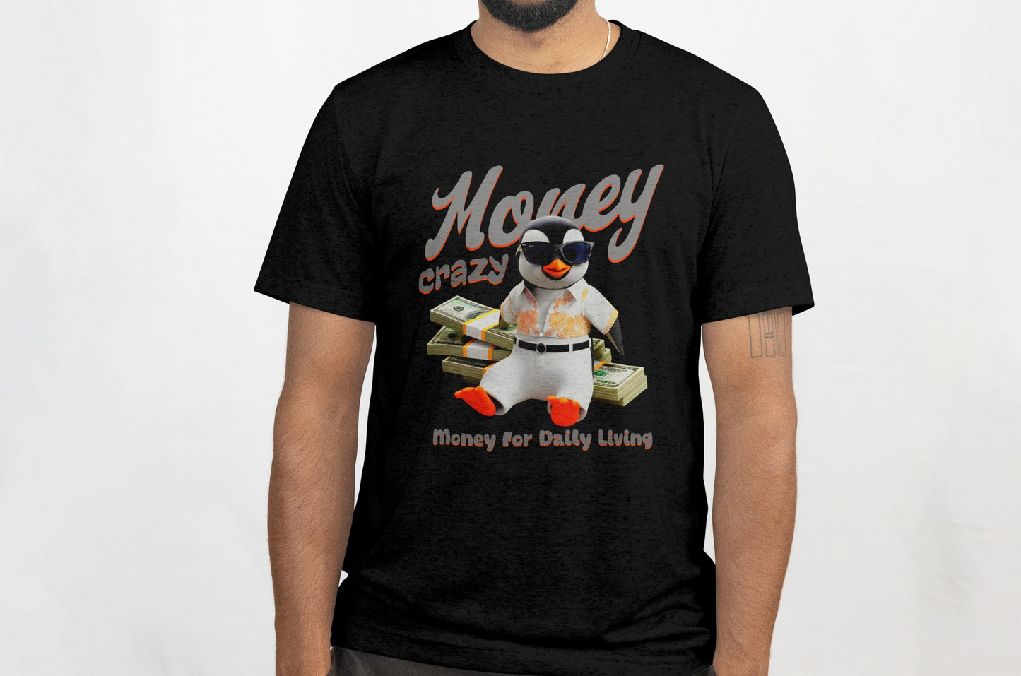Money Crazy – Unisex T-shirt