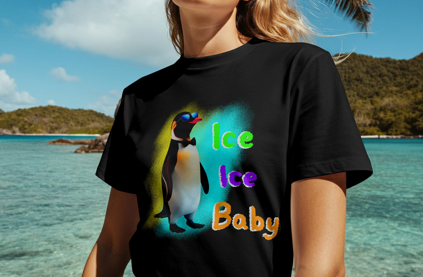 Ice Ice Baby – Unisex T-shirt