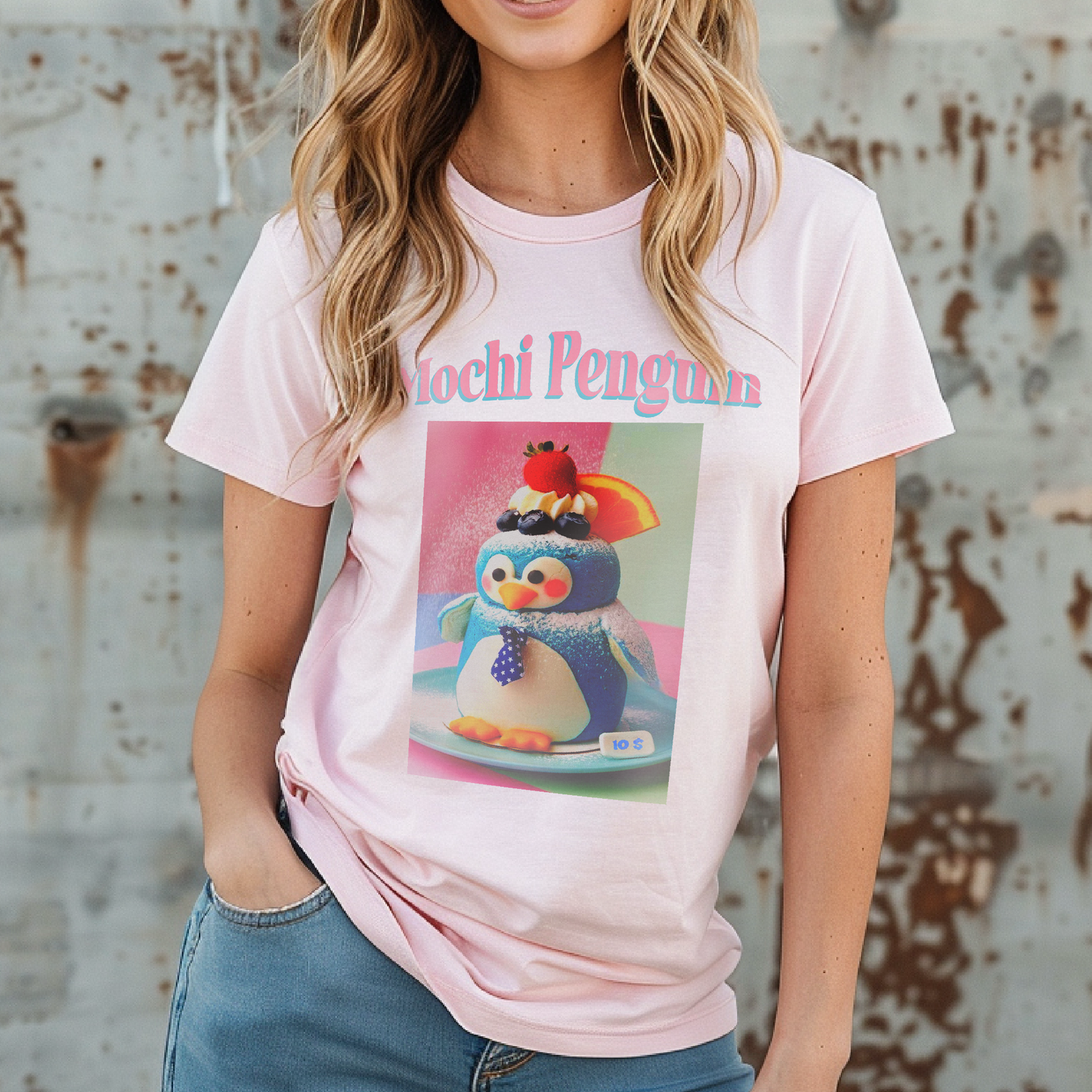 Mochi Penguin – Unisex T-shirt