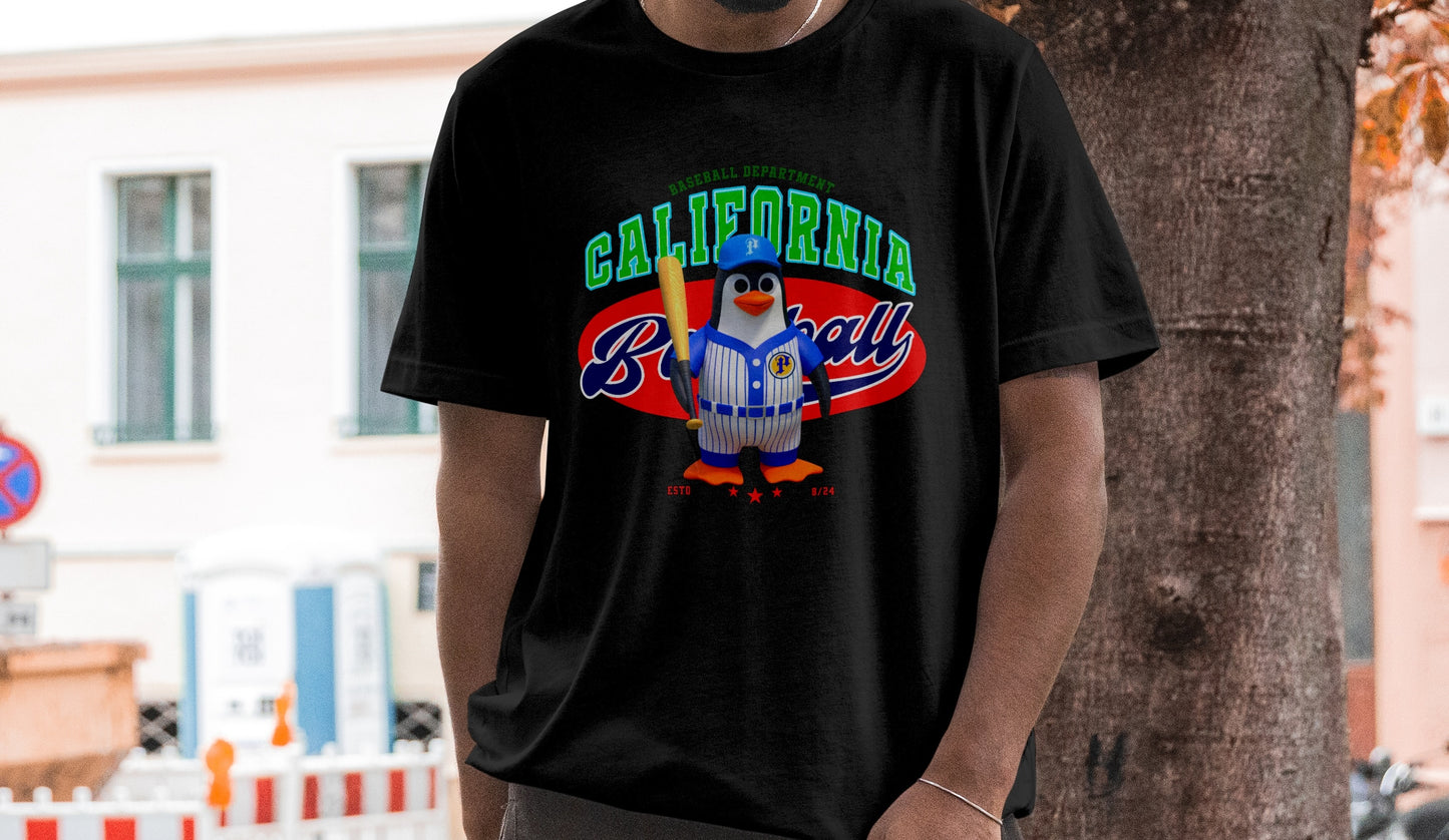 California Baseball β Unisex T-shirt