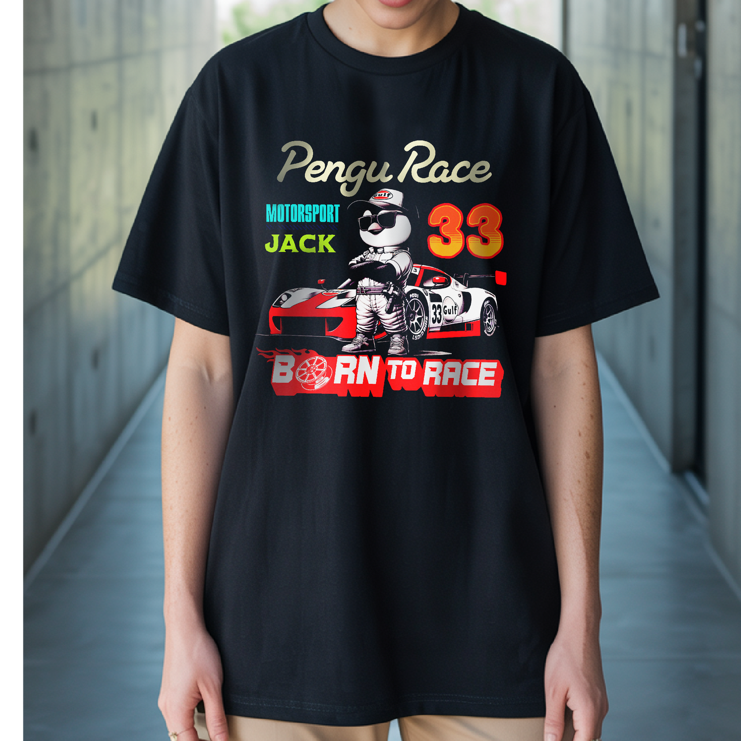 Pengu Race Champion β Unisex T-shirt