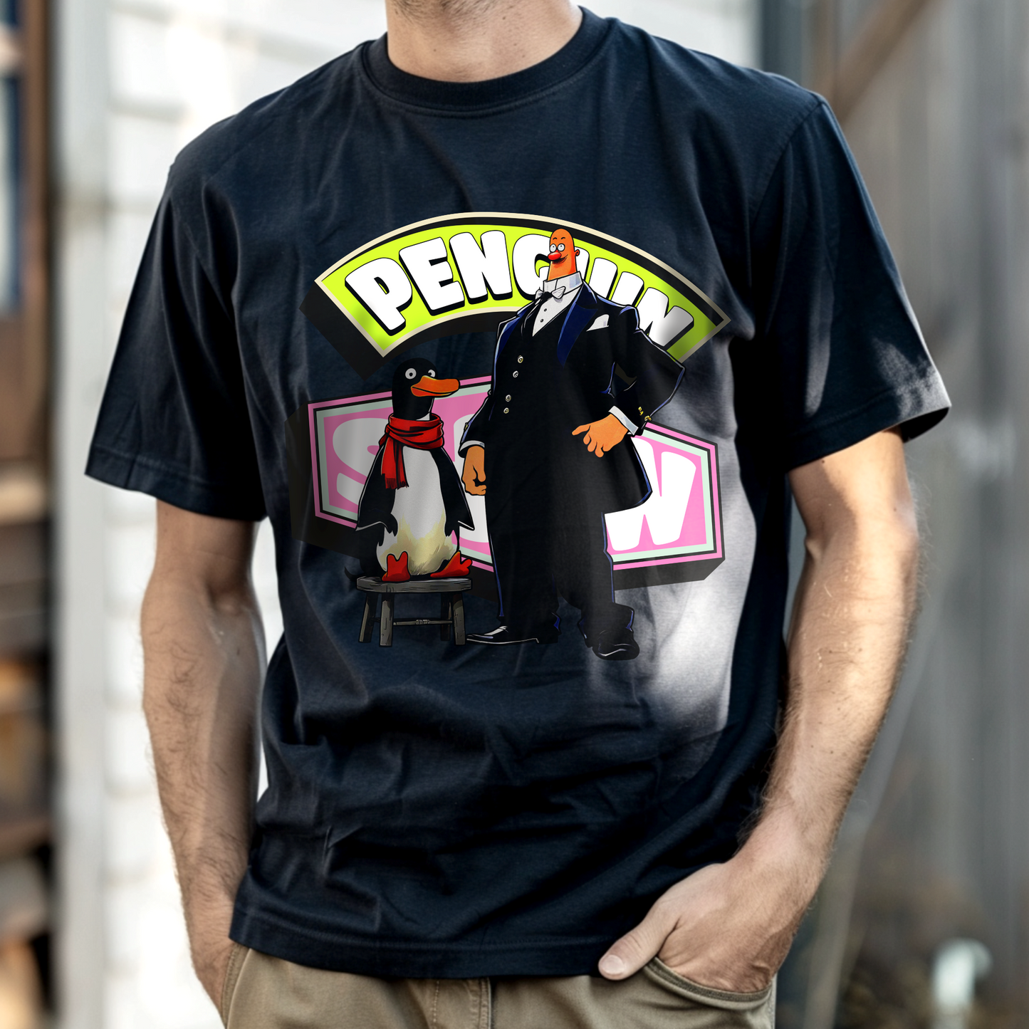 Penguin Show β Unisex T-shirt