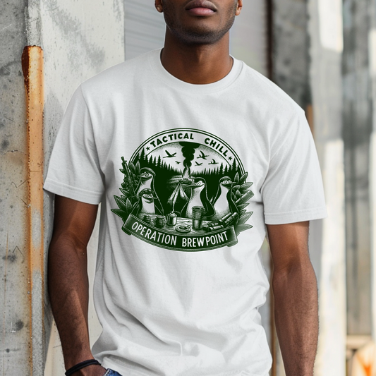 Operation Brewpoint – Tactical Penguin Unisex T-shirt