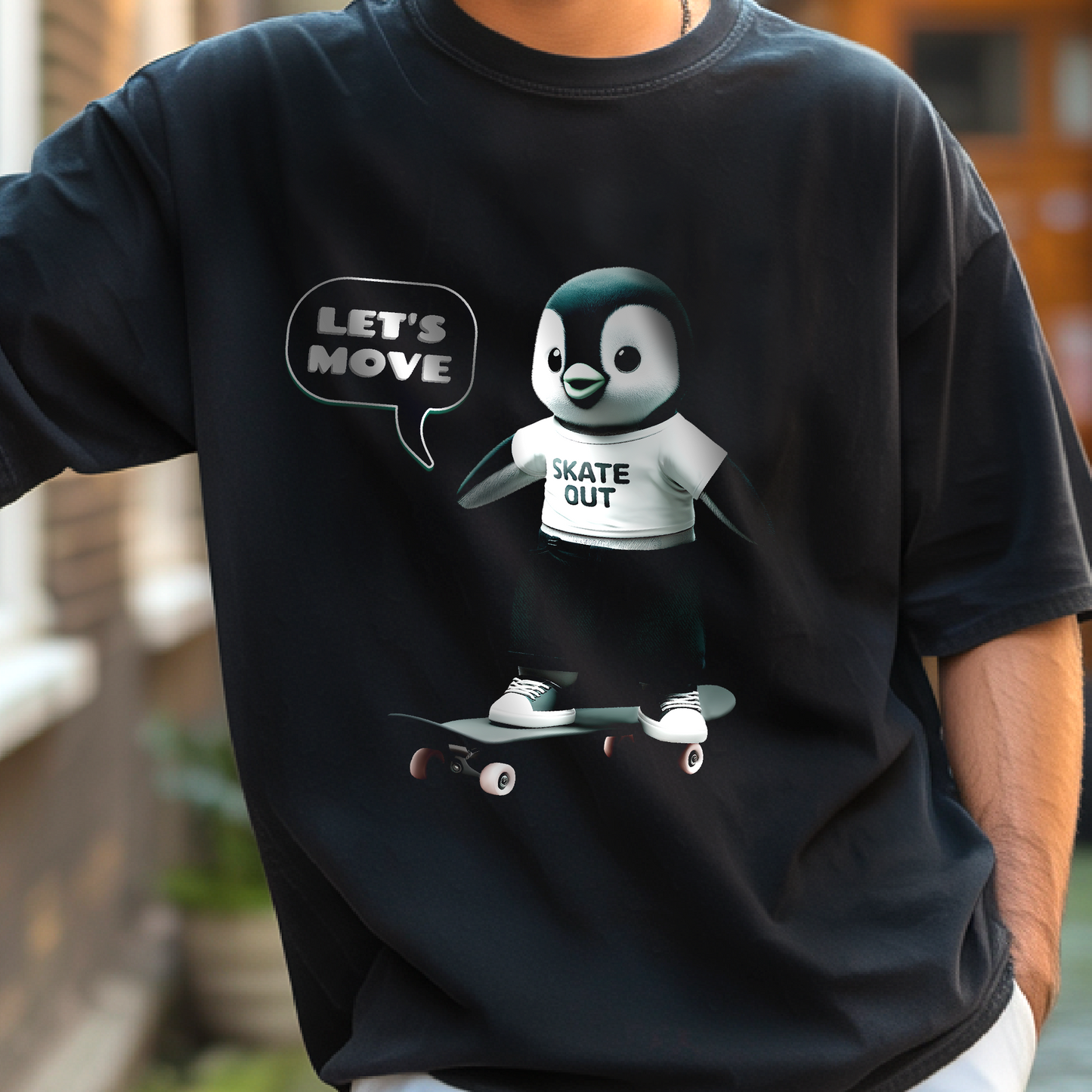 Let’s Move – Unisex T-shirt