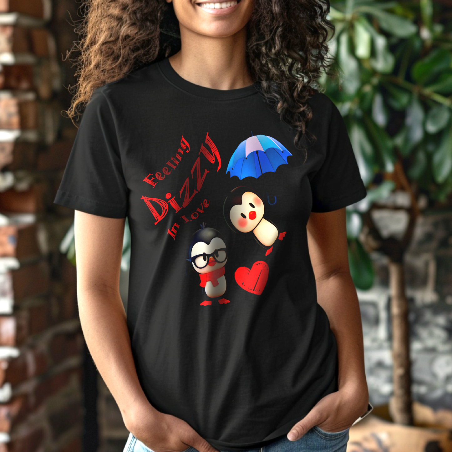 Feeling Dizzy in Love – Unisex T-shirt