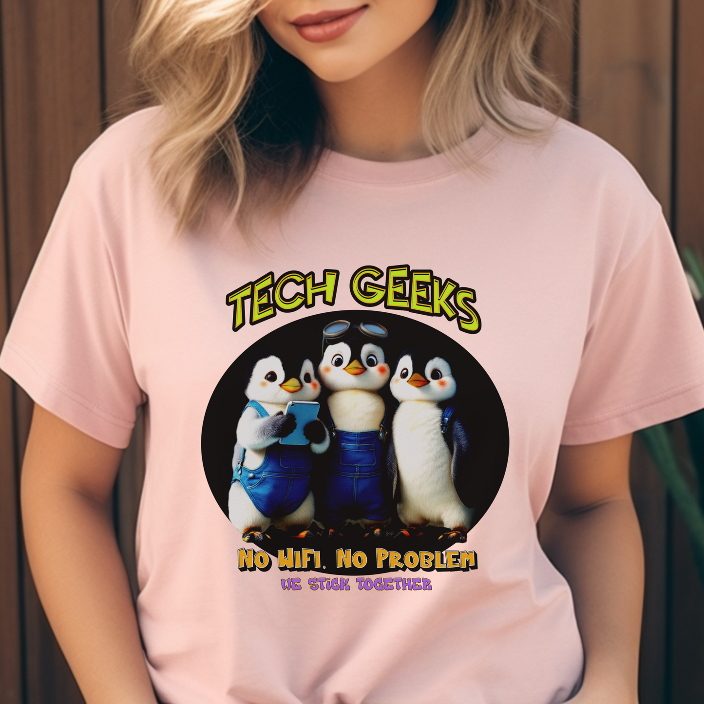 Tech Geeks – Unisex T-shirt