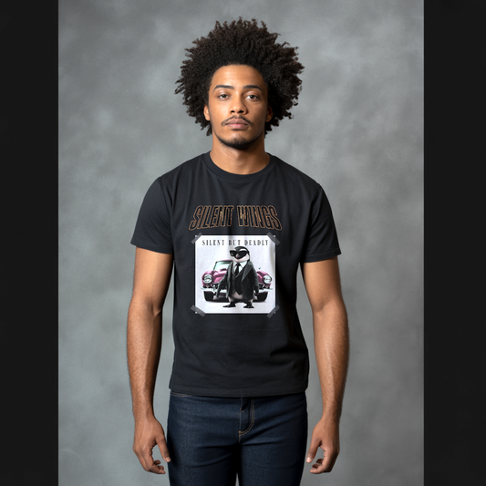Silent Wings – Unisex T-shirt