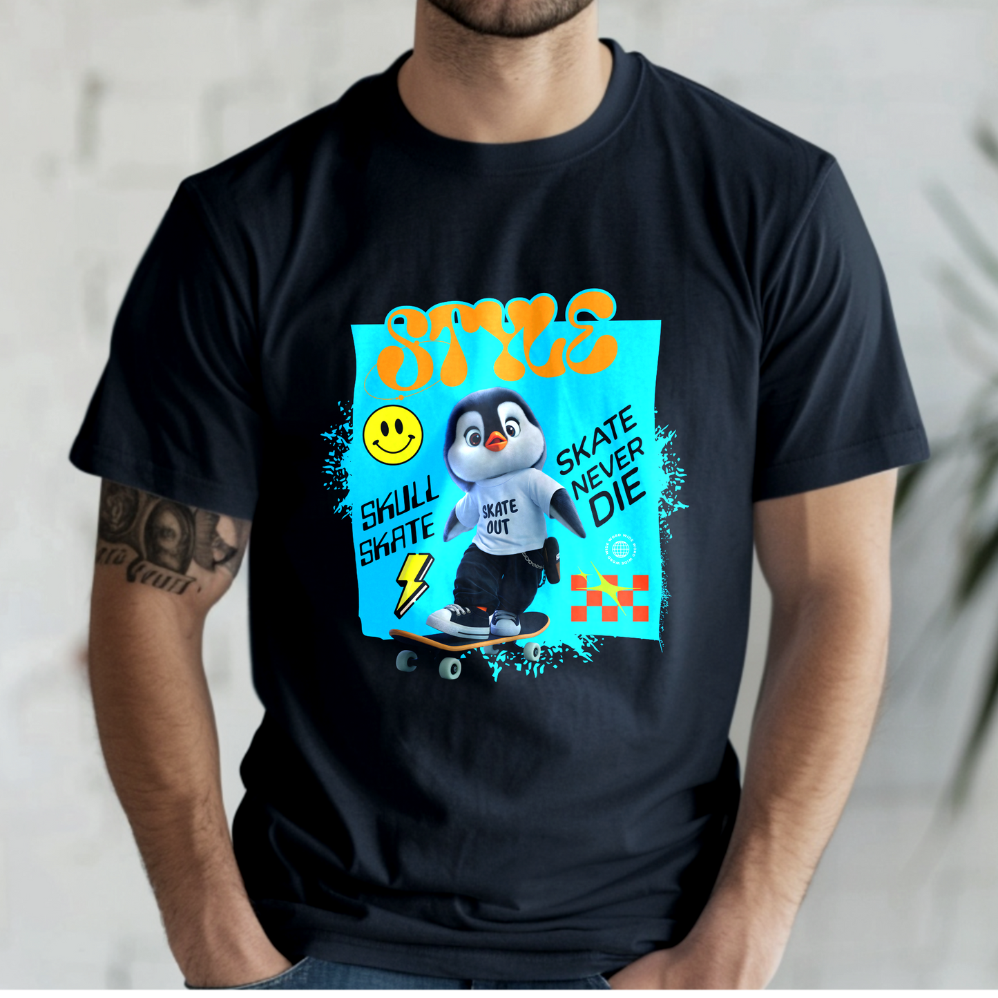 Skate Never Die – Unisex T-shirt