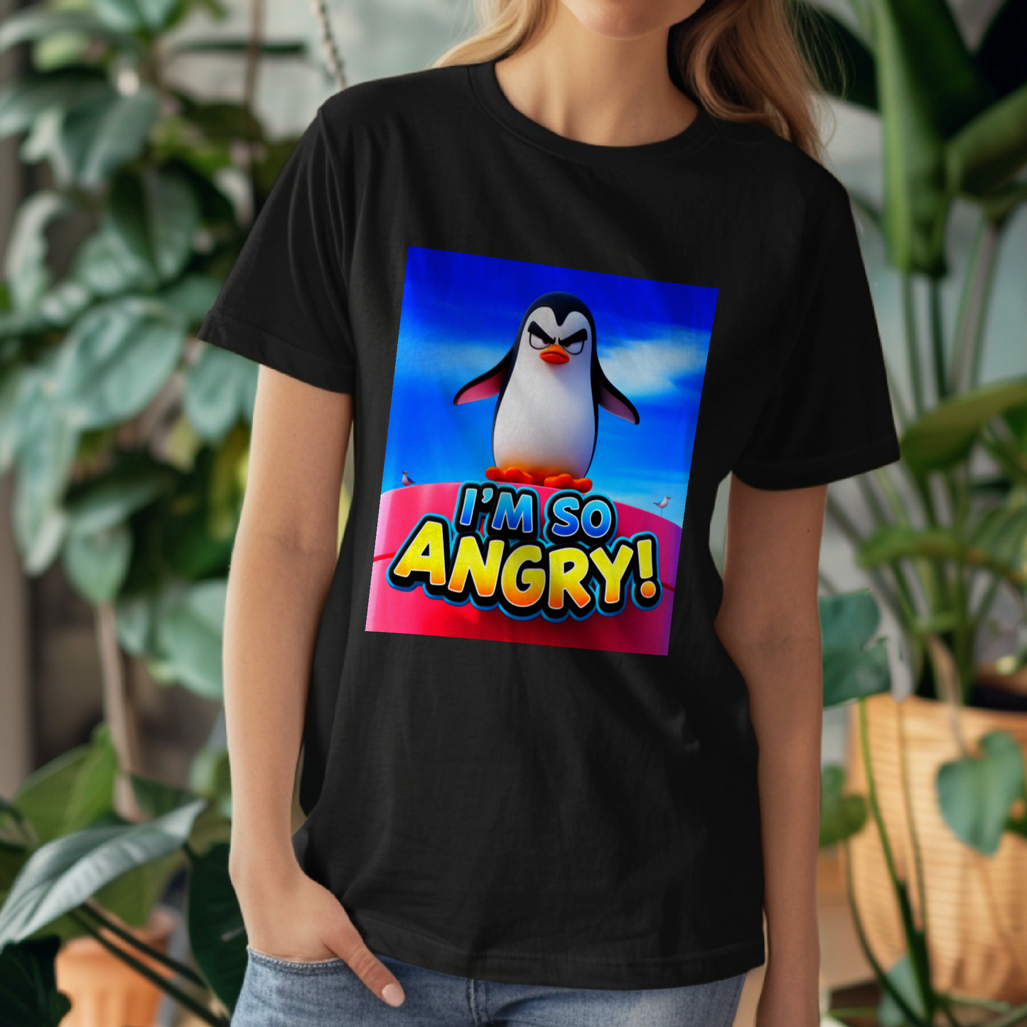 I’m So Angry – Unisex T-shirt
