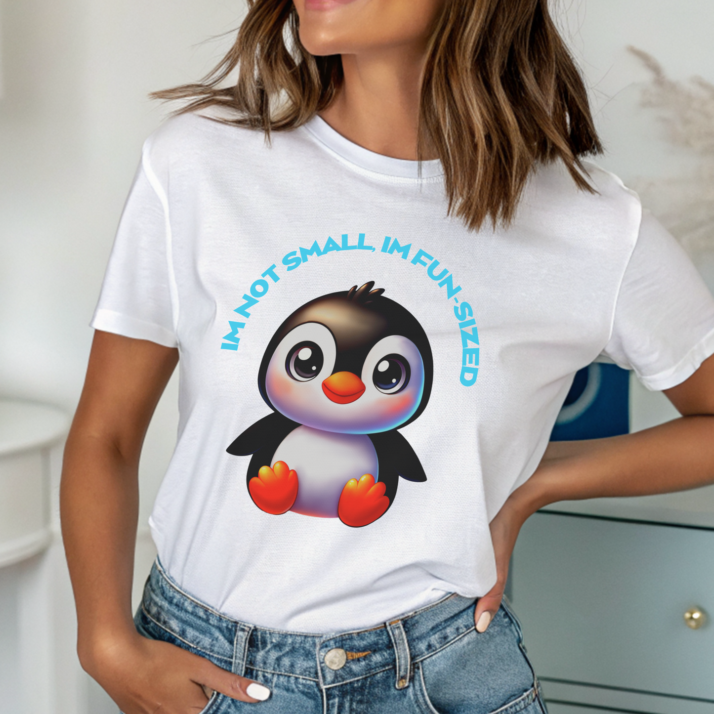 I'm Not Small, I'm Fun-Sized – Unisex T-shirt