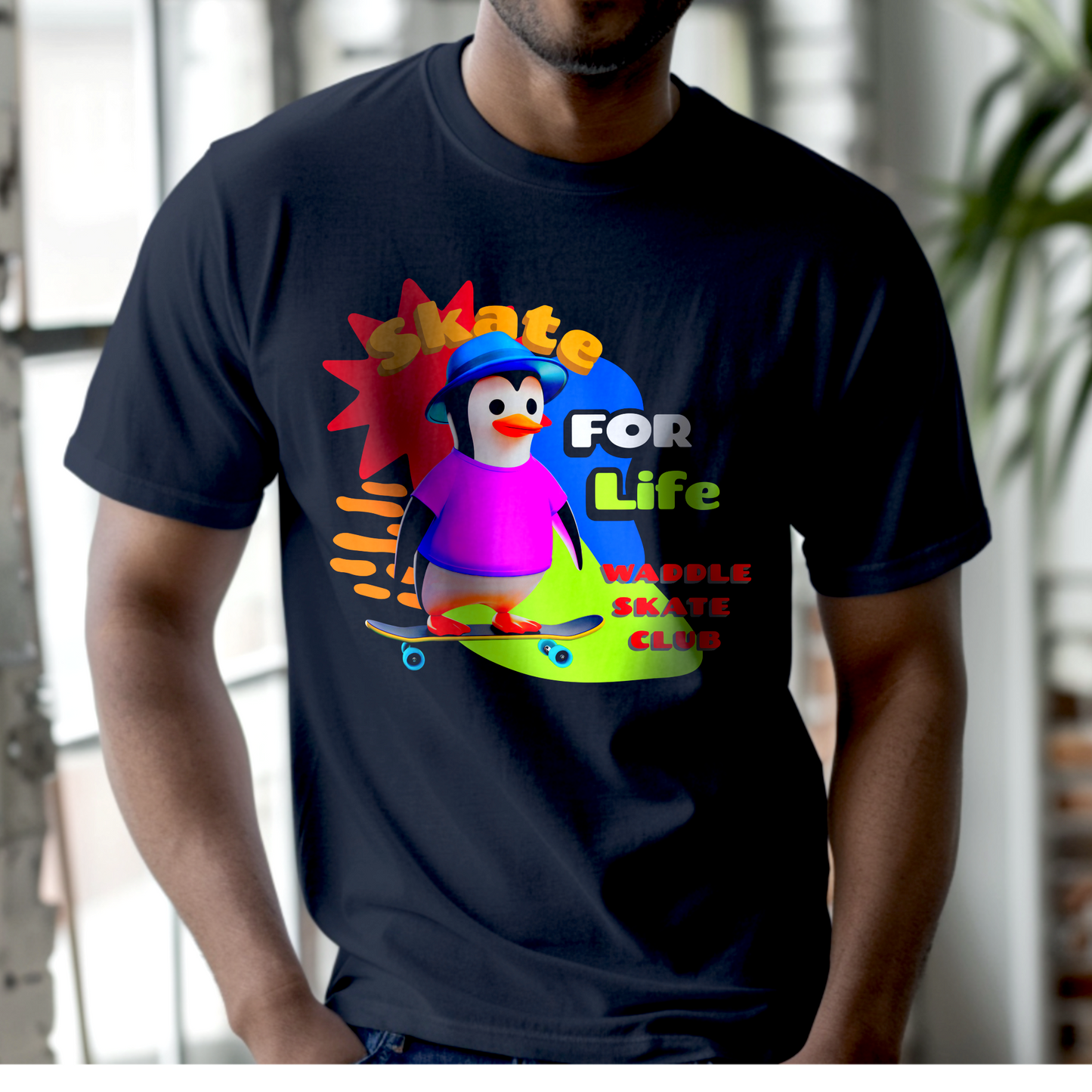 Skate For Life β Unisex T-shirt