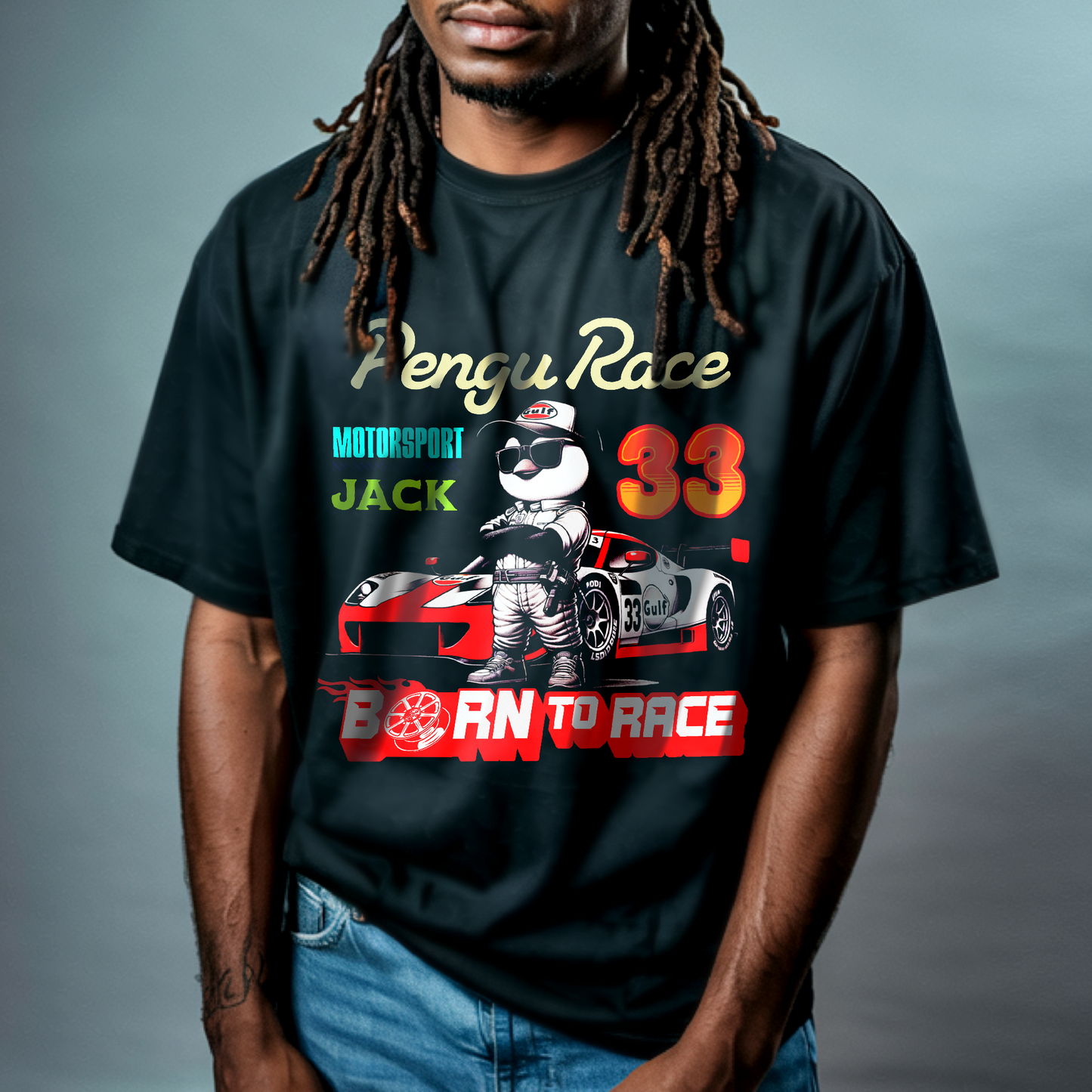 Pengu Race Champion β Unisex T-shirt