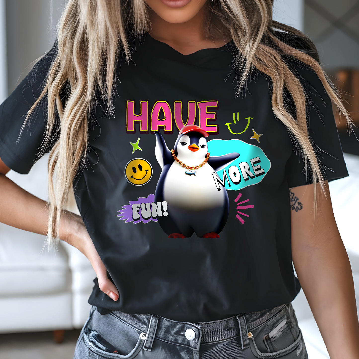 Have More Fun – Unisex T-shirt